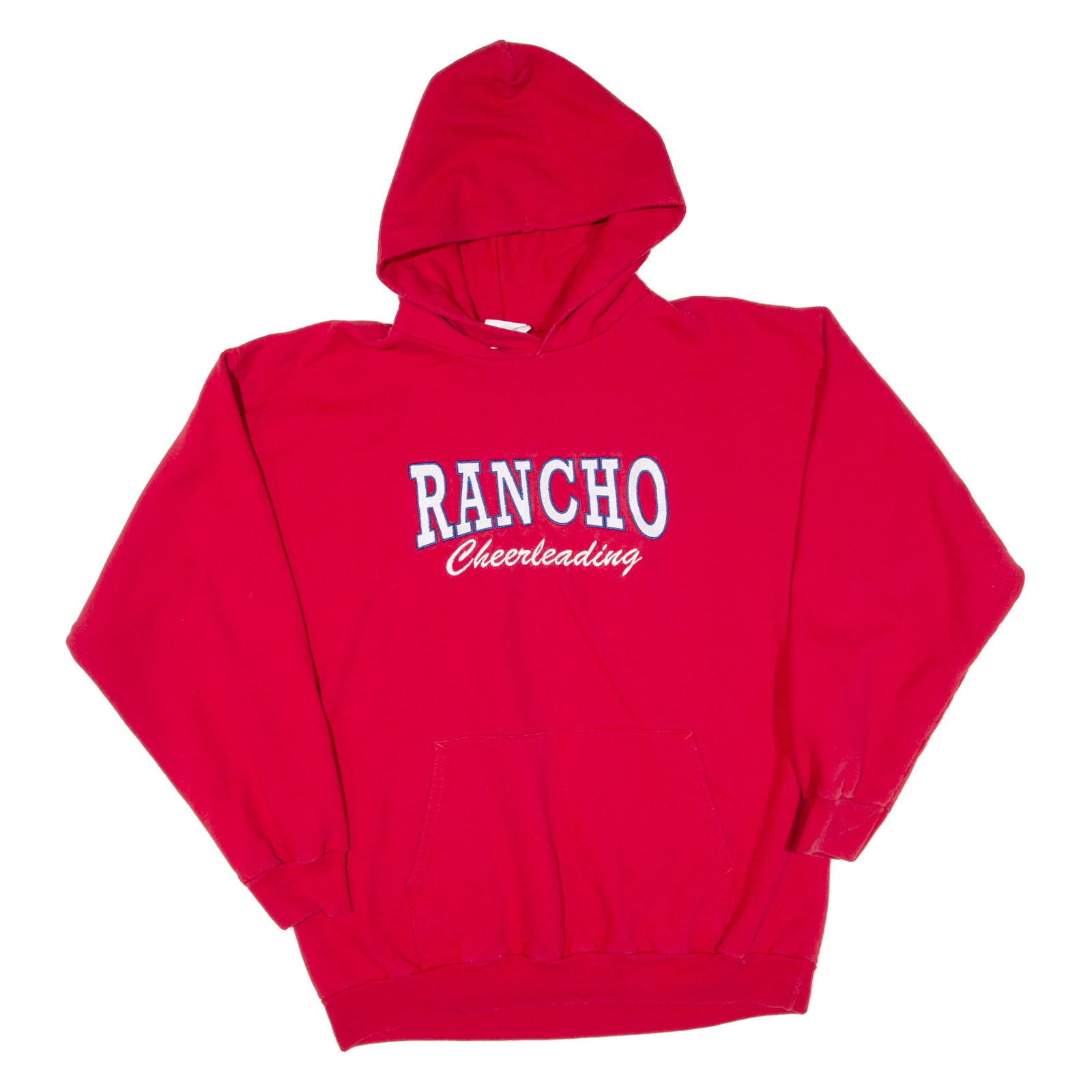 Buy PORT & COMPANY Rancho Cheerleading Mens Red Hoodie USA L Refurbished - $23.39 PORT & COMPANY Rancho Cheerleading Mens Red Hoodie USA L Refurbished - N/A refurbished available on Cerqular