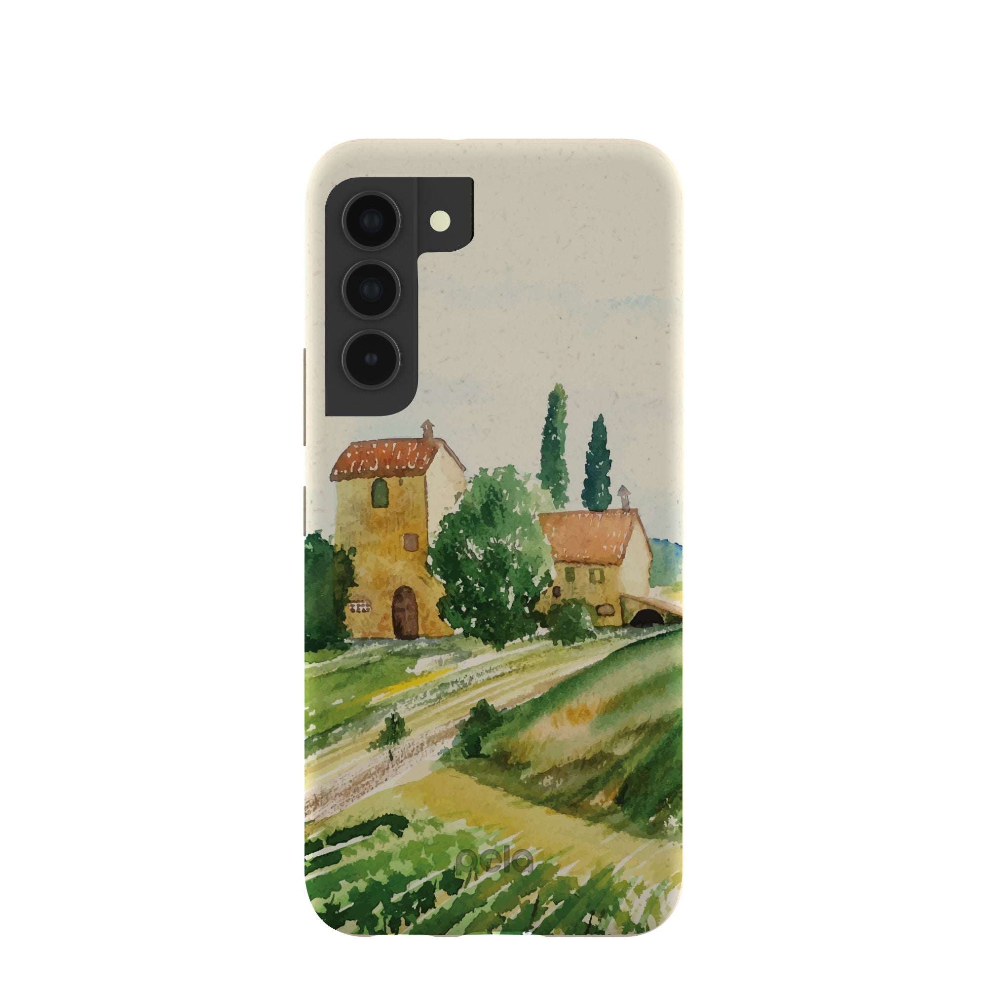 London Fog Grape Views Samsung Galaxy S22 Case Refurbished - Pela Case refurbished available on Cerqular