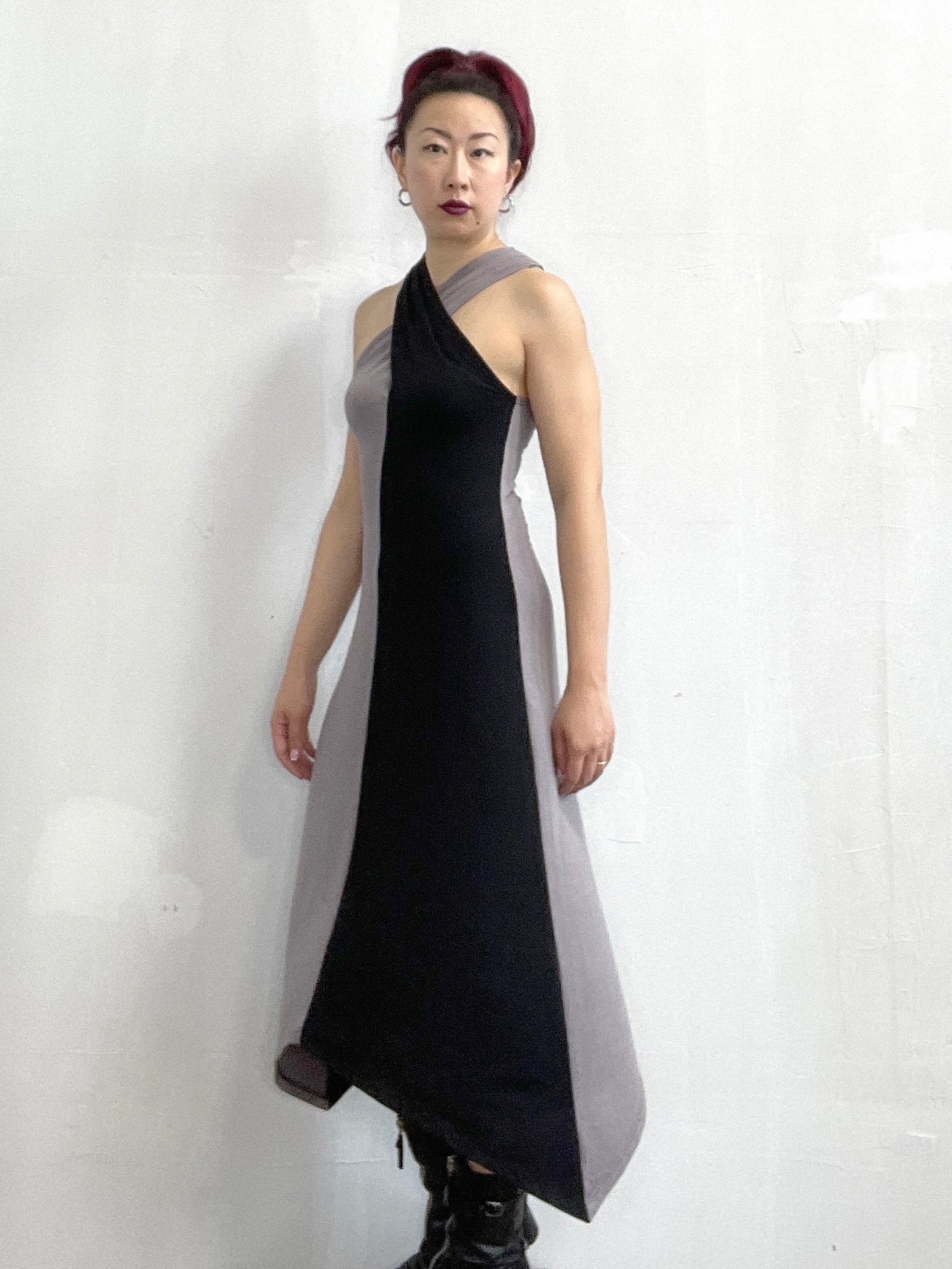 Two-Tone Dress  - Last Few | Size: XL Refurbished - N/A (I could not find a well-known brand by this name refurbished available on Cerqular