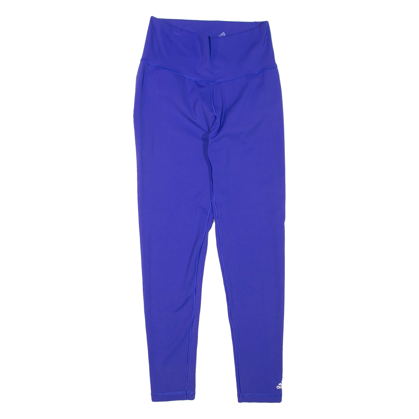 ADIDAS Womens Leggings Purple Skinny S W20 L24 Refurbished - N/A refurbished available on Cerqular