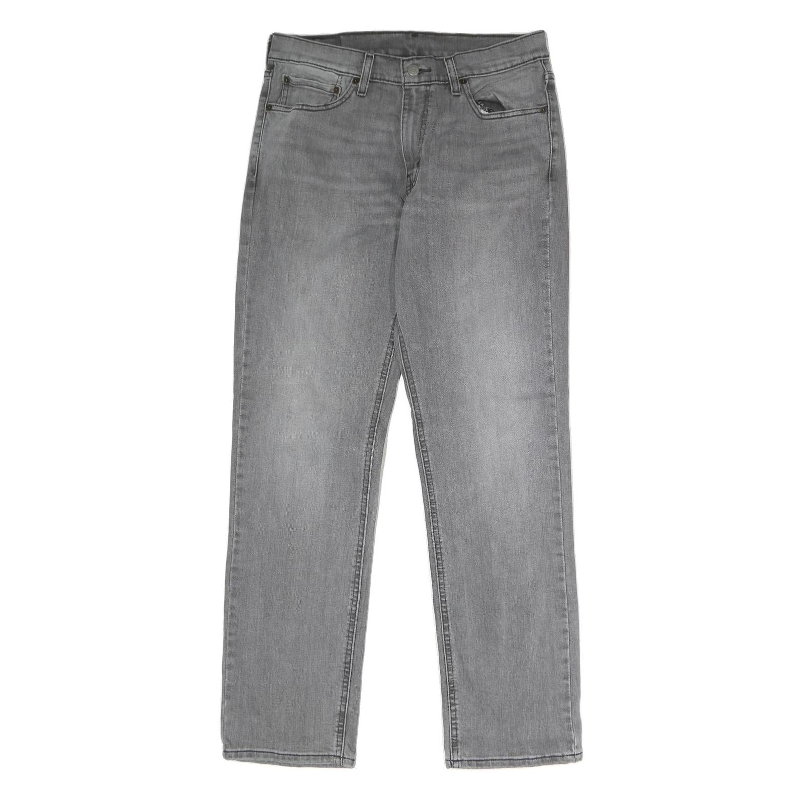 LEVI'S 541 Mens Jeans Grey Regular Straight Denim Medium W32 L32 Classic Fit Refurbished - N/A refurbished available on Cerqular