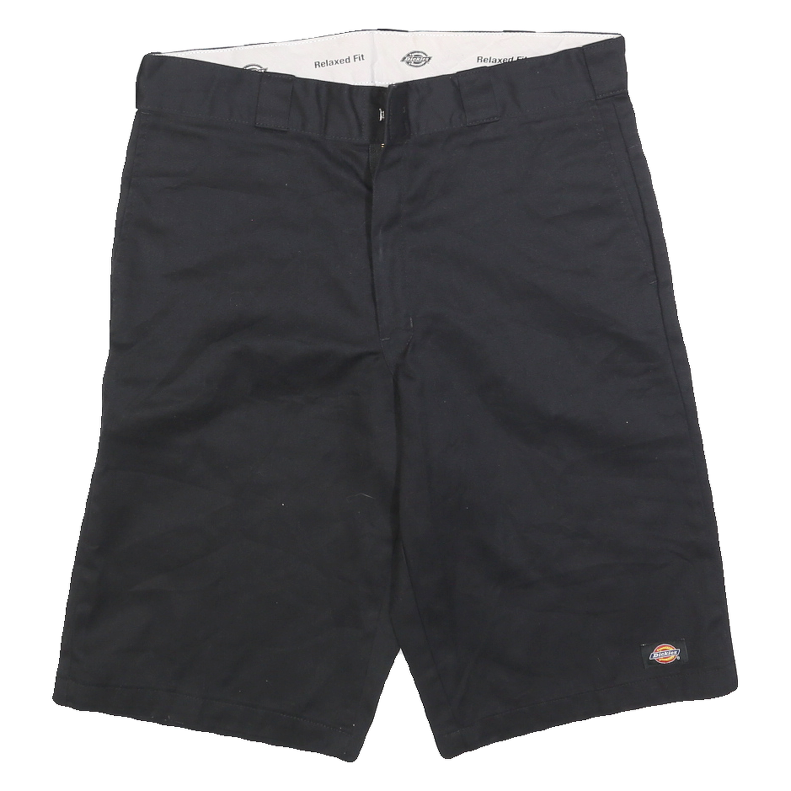 DICKIES Mens Shorts Black Casual Relaxed Fit L W34 Classic Workwear Refurbished - N/A refurbished available on Cerqular