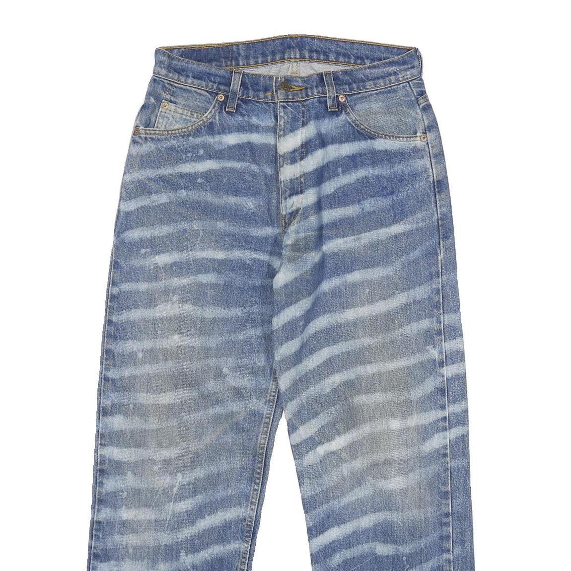 LEVI'S 613 Mens Jeans Blue Classic Straight Denim Medium W31 L32 Vintage Refurbished - N/A refurbished available on Cerqular