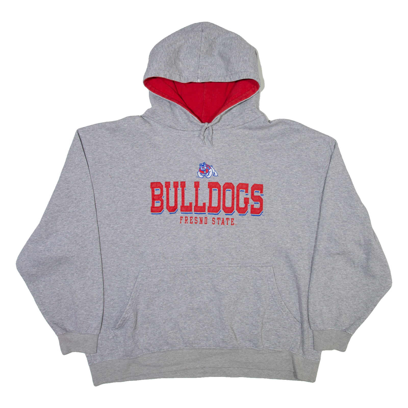PRO EDGE Bulldogs Mens Grey Hoodie USA 2XL Refurbished - N/A refurbished available on Cerqular