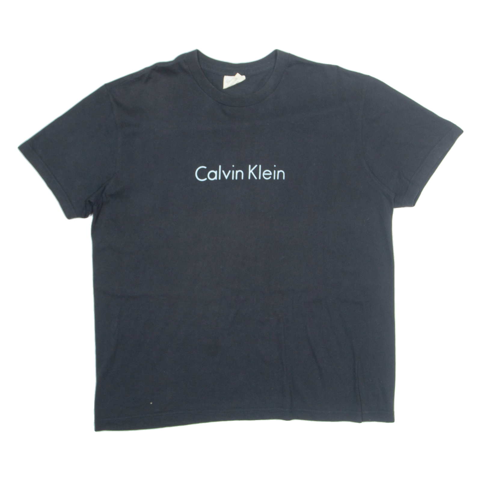 CALVIN KLEIN Mens T-Shirt Black L Refurbished - N/A refurbished available on Cerqular