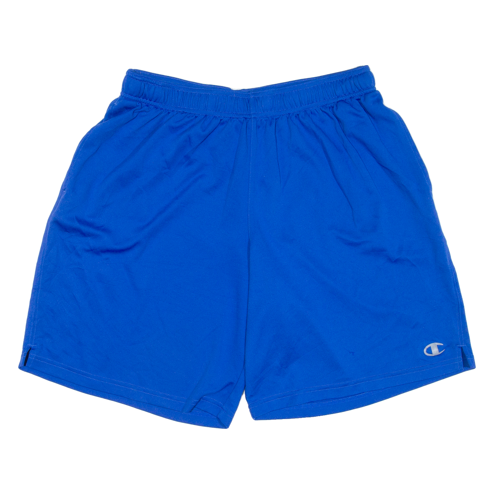 CHAMPION Mens Sports Shorts Blue Relaxed XL W31 Refurbished - N/A refurbished available on Cerqular