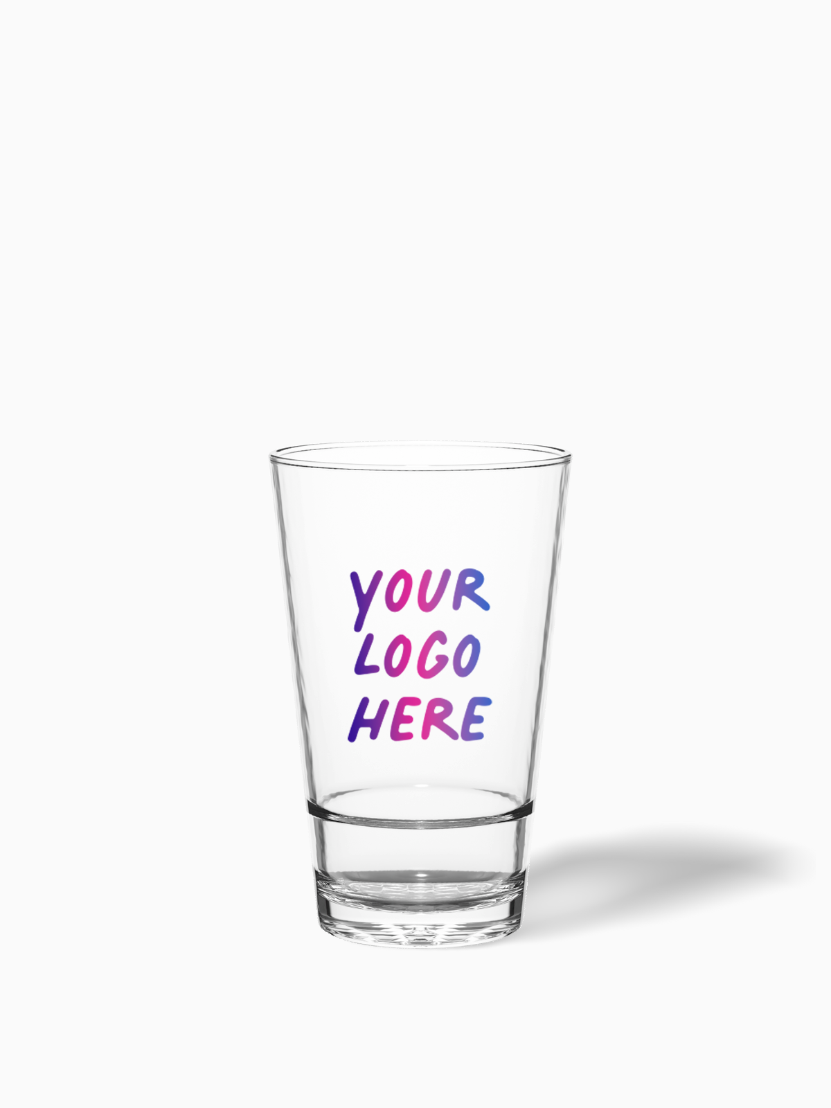RESERVE 16oz Pint Tritan™ Copolyester Glass | Size: 24 Pack | Style: Printed Refurbished - Tossware refurbished available on Cerqular