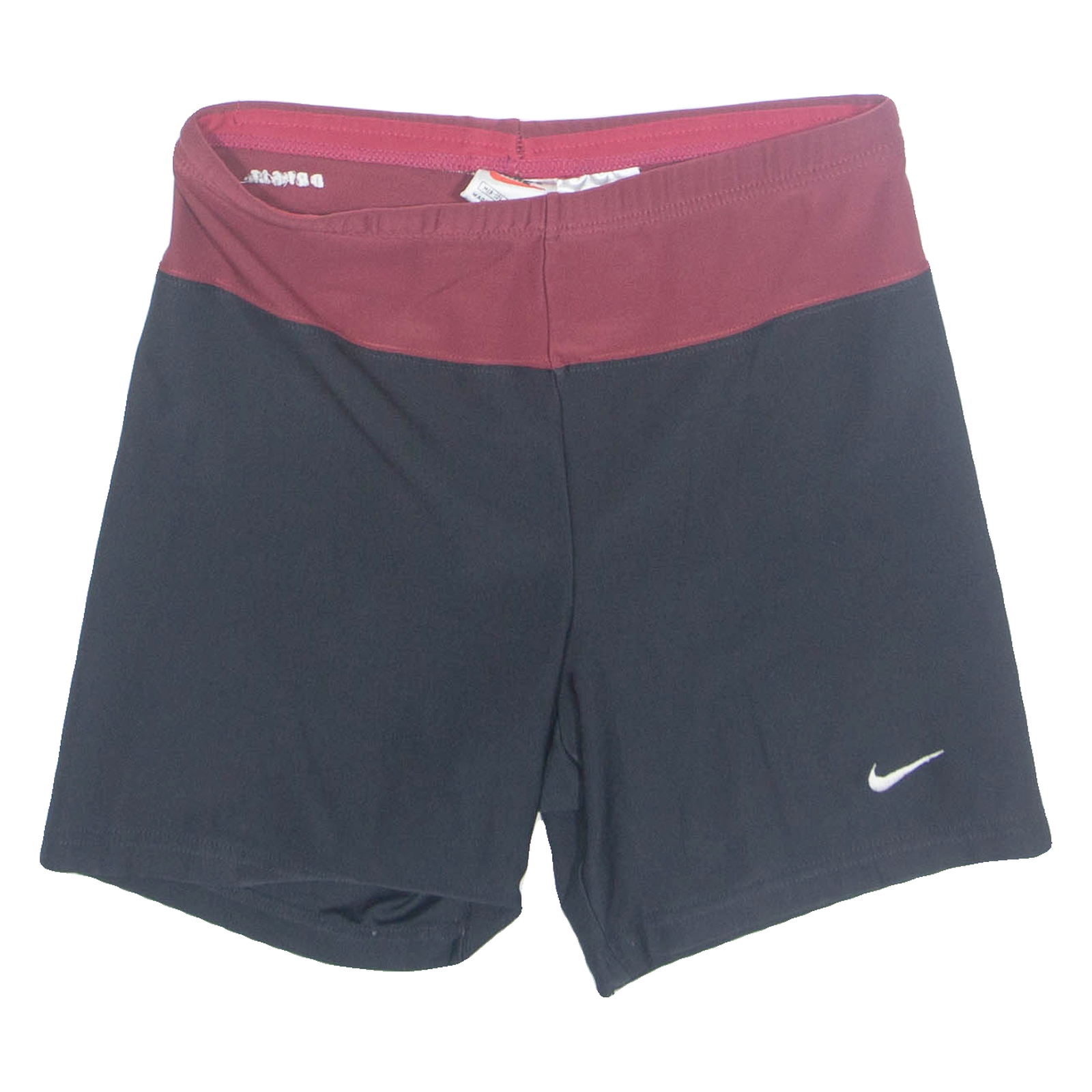 NIKE Dri Fit Womens Sports Shorts Black S W25 Refurbished - N/A refurbished available on Cerqular