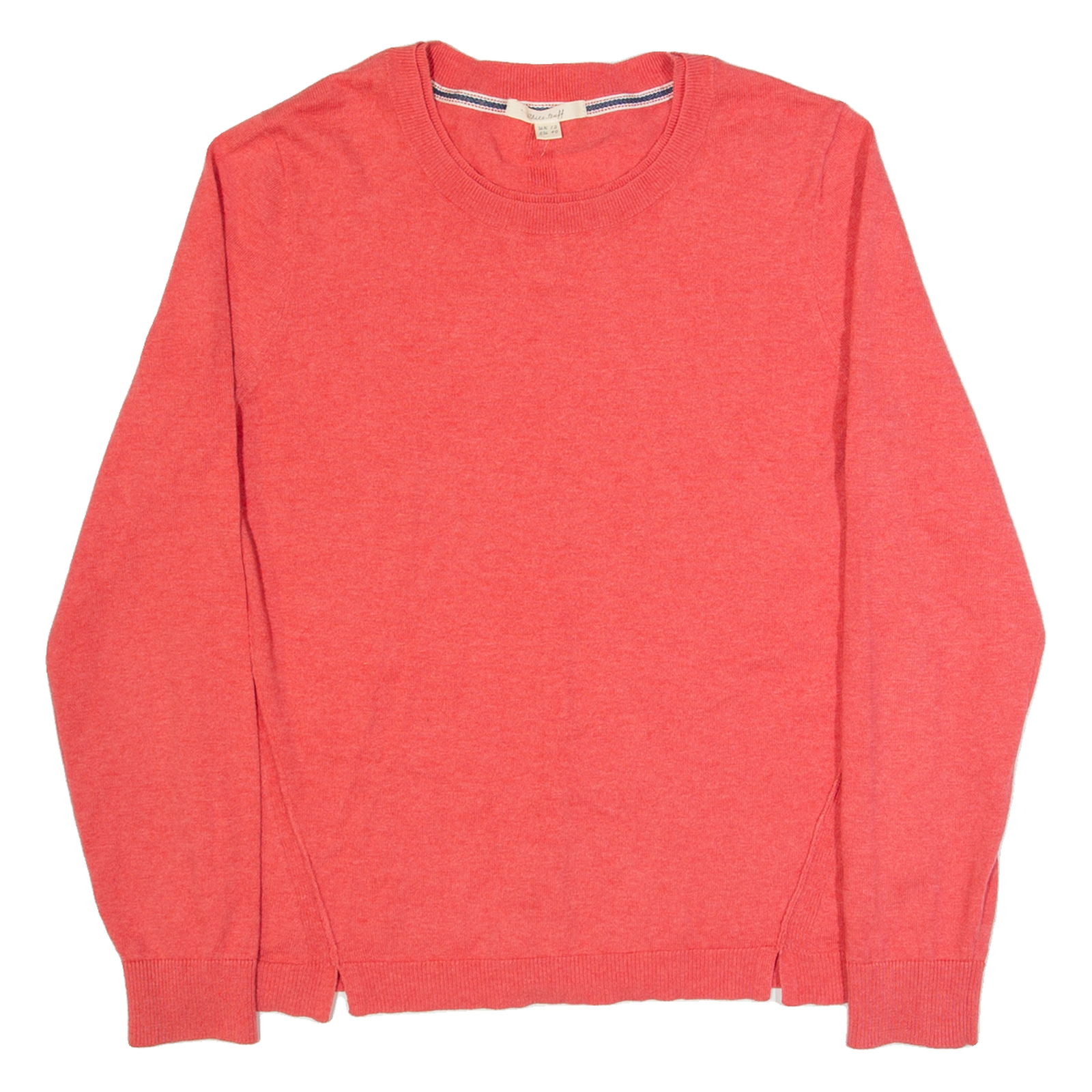 WHITE STUFF Womens Jumper Pink Tight Knit Wool UK 10 Refurbished - N/A refurbished available on Cerqular