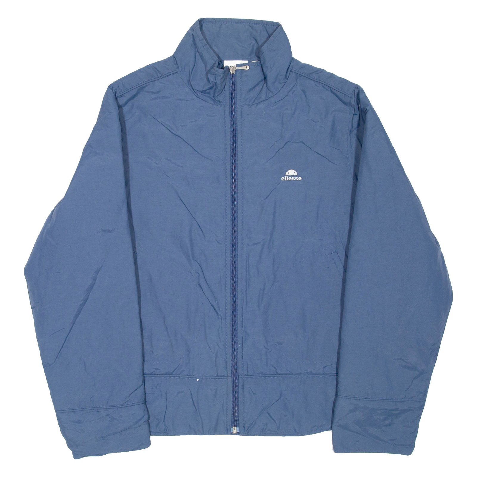 ELLESSE Womens Jacket Blue UK 12 Refurbished - N/A refurbished available on Cerqular