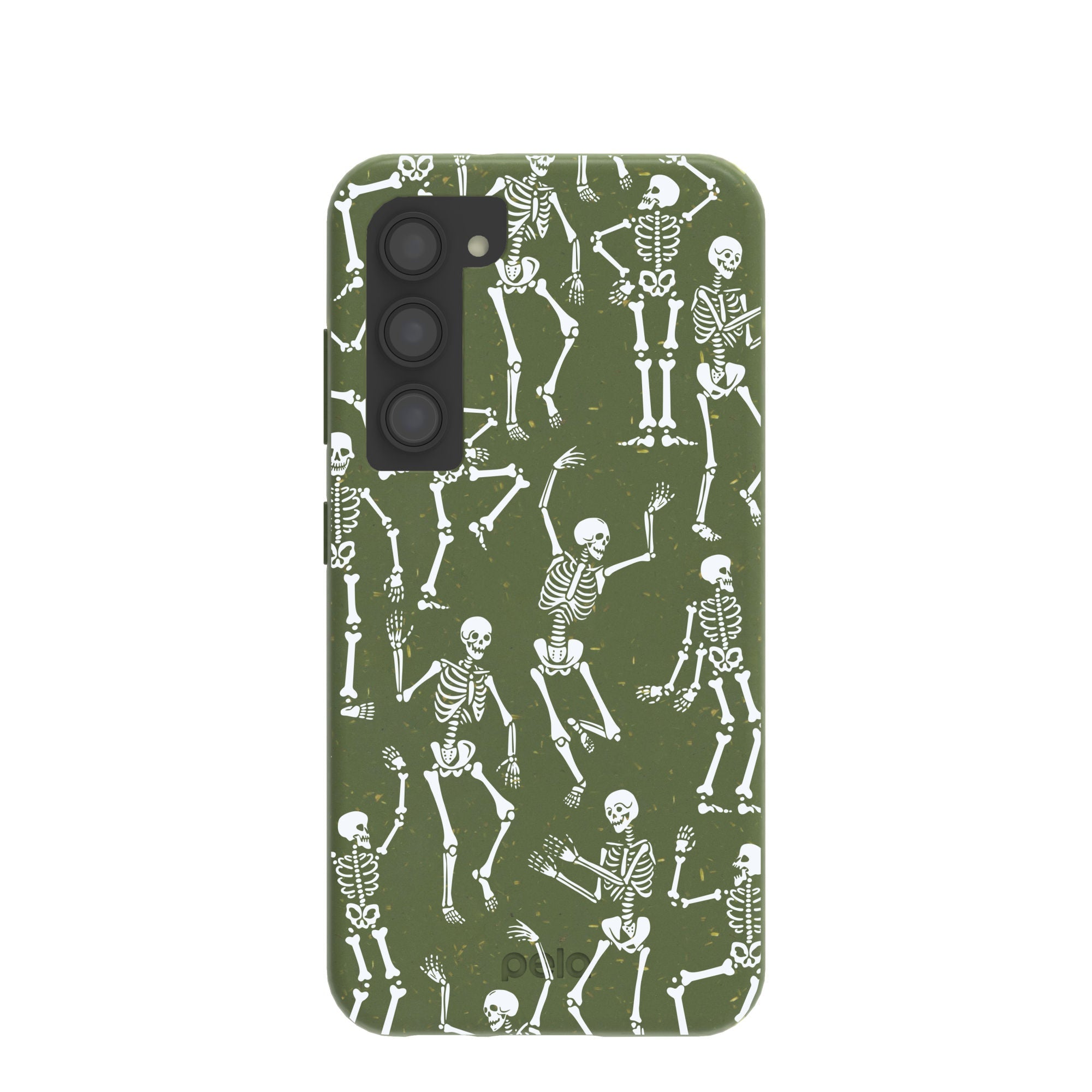 Forest Floor Boogie Bones Samsung Galaxy S23 Case Refurbished - Pela Case refurbished available on Cerqular