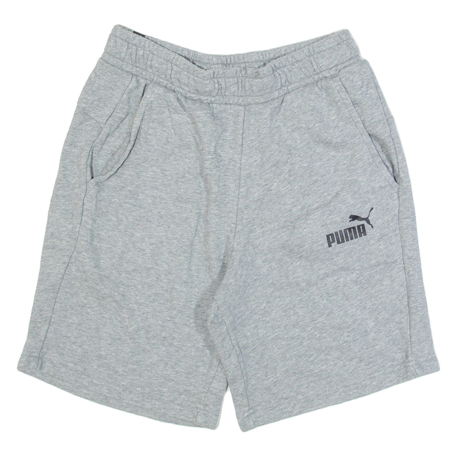 PUMA Mens Casual Shorts Grey S W26 Refurbished - N/A refurbished available on Cerqular