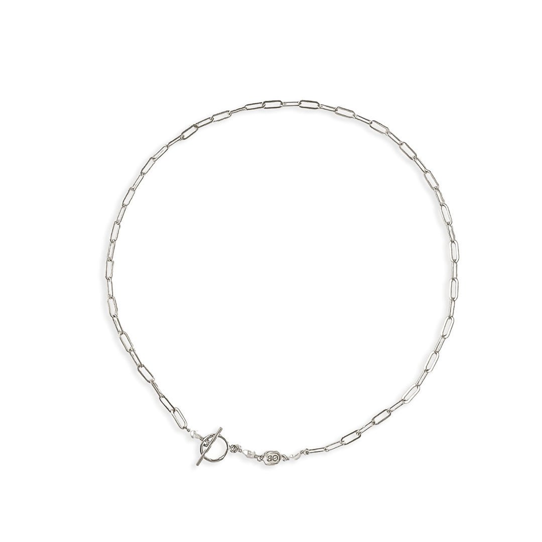 Buy Billie Necklace Silver | Size: 18 in Refurbished - $178.00 Billie Necklace Silver | Size: 18 in Refurbished - N/A (There is no well-known brand by the name "A refurbished available on Cerqular