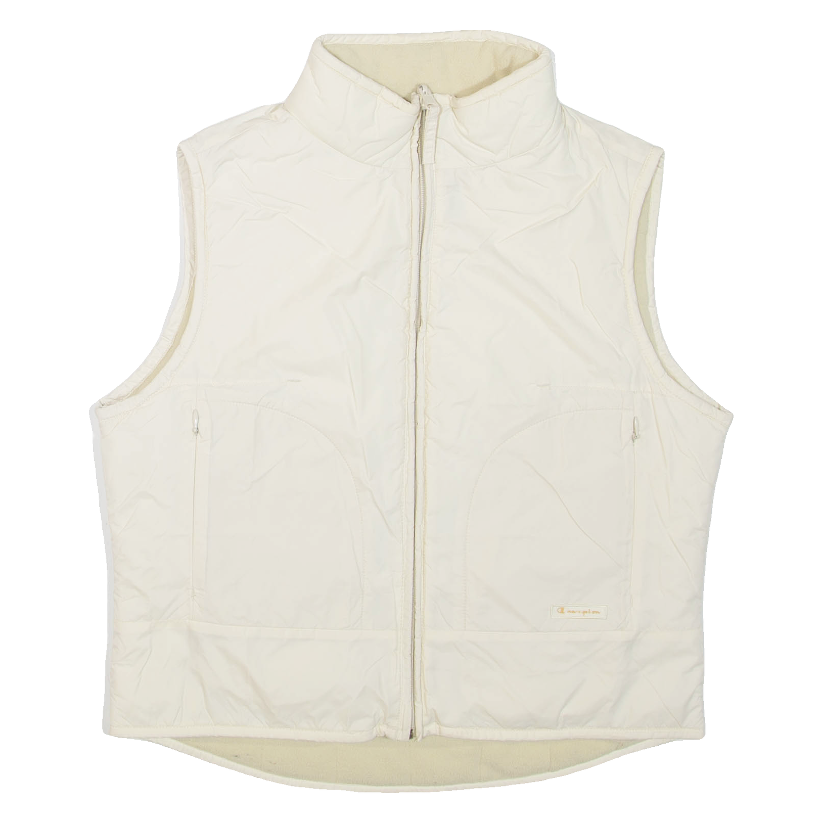 Buy CHAMPION Womens Gilet White Nylon S Refurbished - $36.39 CHAMPION Womens Gilet White Nylon S Refurbished - N/A refurbished available on Cerqular