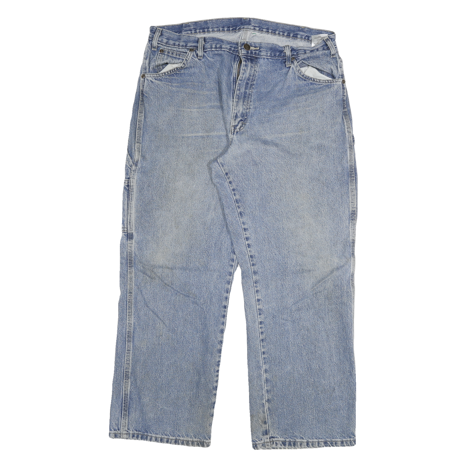 Buy DICKIES Mens Jeans Blue Relaxed Straight Denim Medium W34 L34 Workwear Refurbished - $46.79 DICKIES Mens Jeans Blue Relaxed Straight Denim Medium W34 L34 Workwear Refurbished - N/A refurbished available on Cerqular