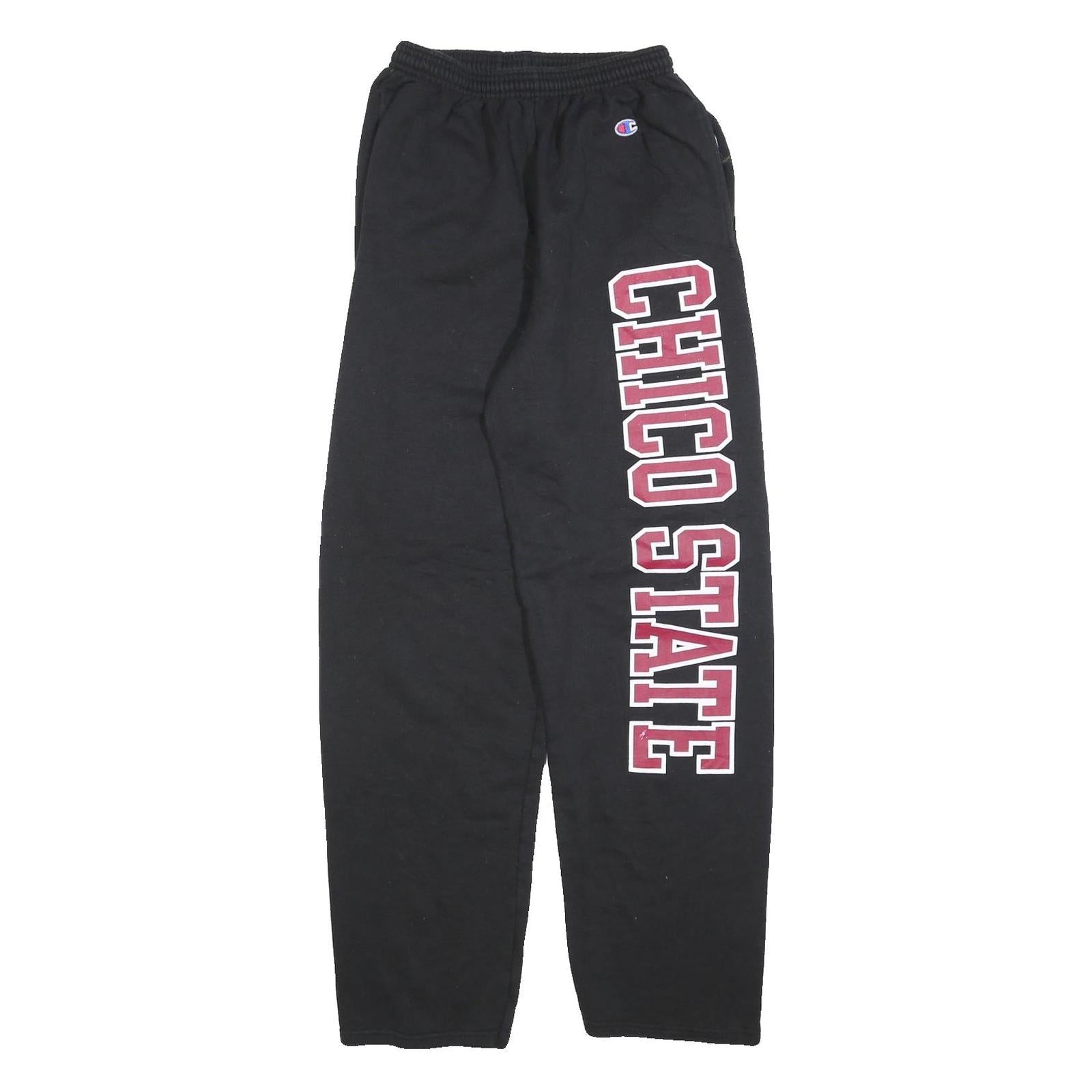 Buy CHAMPION Womens Joggers Black Chico State Regular Straight M W28 L30 Cotton Refurbished - $28.59 CHAMPION Womens Joggers Black Chico State Regular Straight M W28 L30 Cotton Refurbished - N/A refurbished available on Cerqular