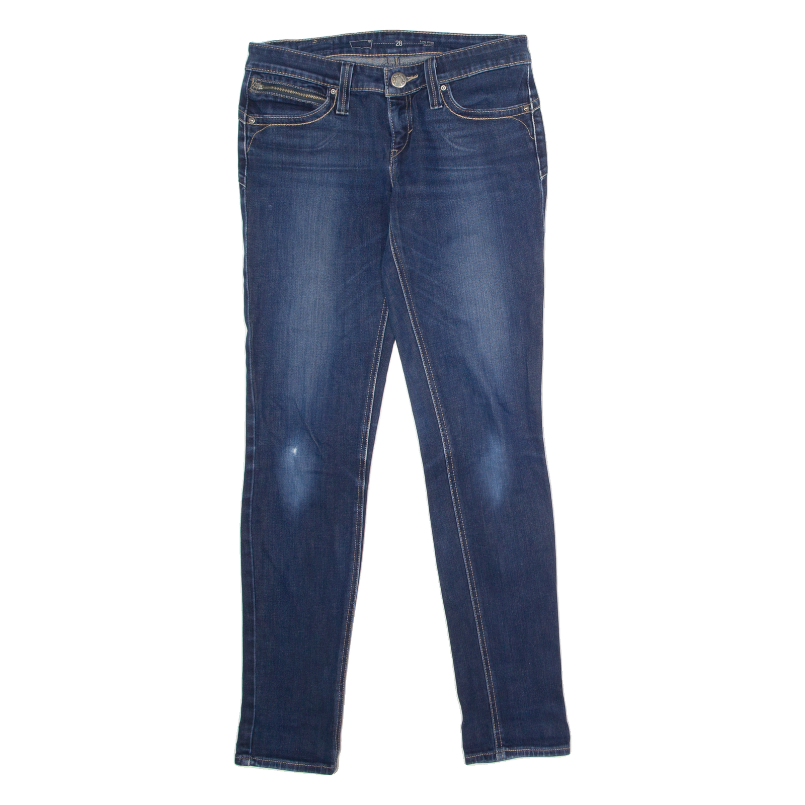 Buy LEVI'S Low Rise Womens Jeans Blue Regular Skinny Stone Wash W28 L32 Refurbished - $36.39 LEVI'S Low Rise Womens Jeans Blue Regular Skinny Stone Wash W28 L32 Refurbished - N/A refurbished available on Cerqular
