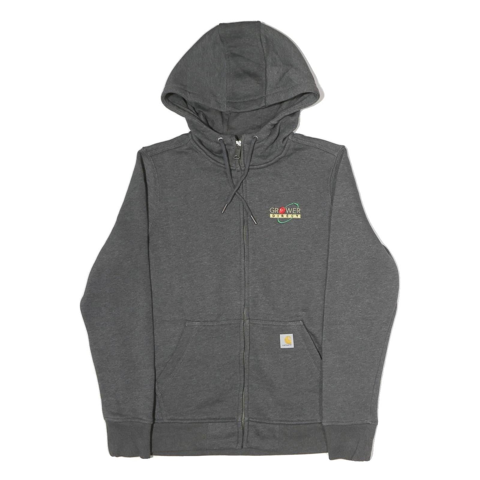 Buy CARHARTT Mens Grey Grower Direct Full Zip Hoodie M Casual Workwear Refurbished - $70.19 CARHARTT Mens Grey Grower Direct Full Zip Hoodie M Casual Workwear Refurbished - N/A refurbished available on Cerqular