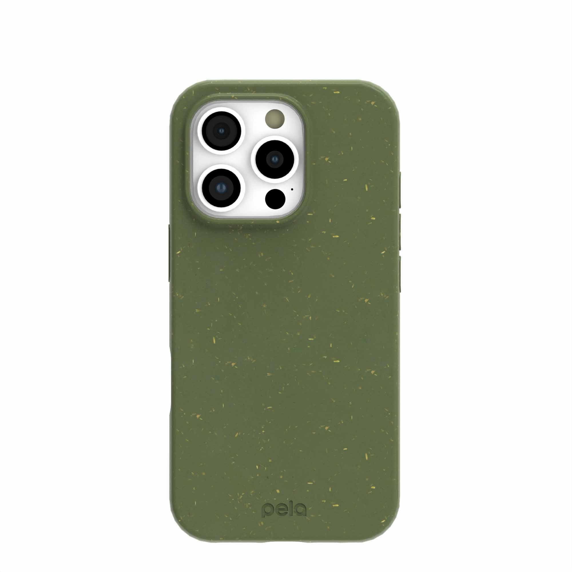 Forest Floor iPhone 16 Pro Case Refurbished - Pela Case refurbished available on Cerqular