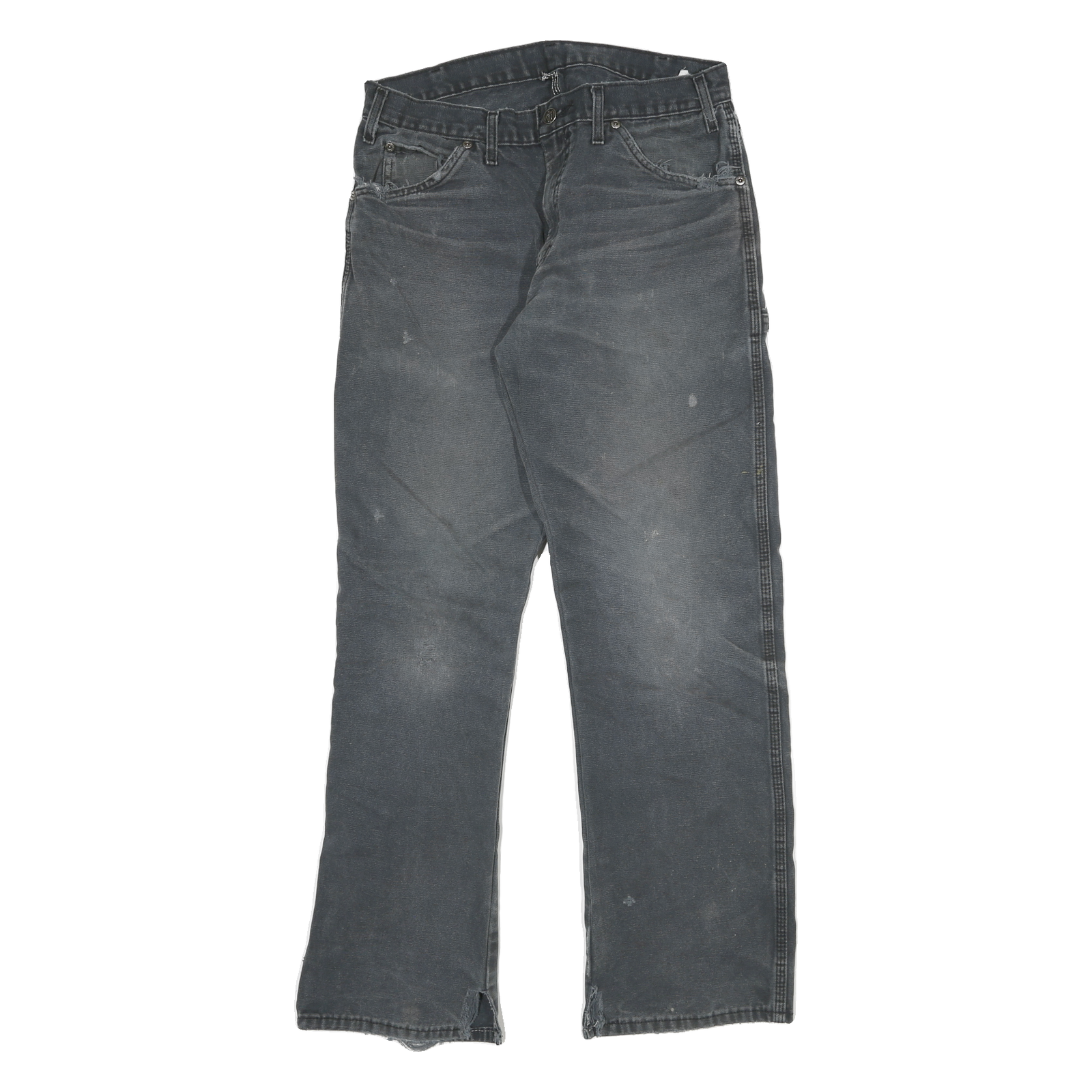 Buy DICKIES Mens Regular Fit Straight Leg Denim Jeans Black W30 L30 Workwear Refurbished - $46.79 DICKIES Mens Regular Fit Straight Leg Denim Jeans Black W30 L30 Workwear Refurbished - N/A refurbished available on Cerqular