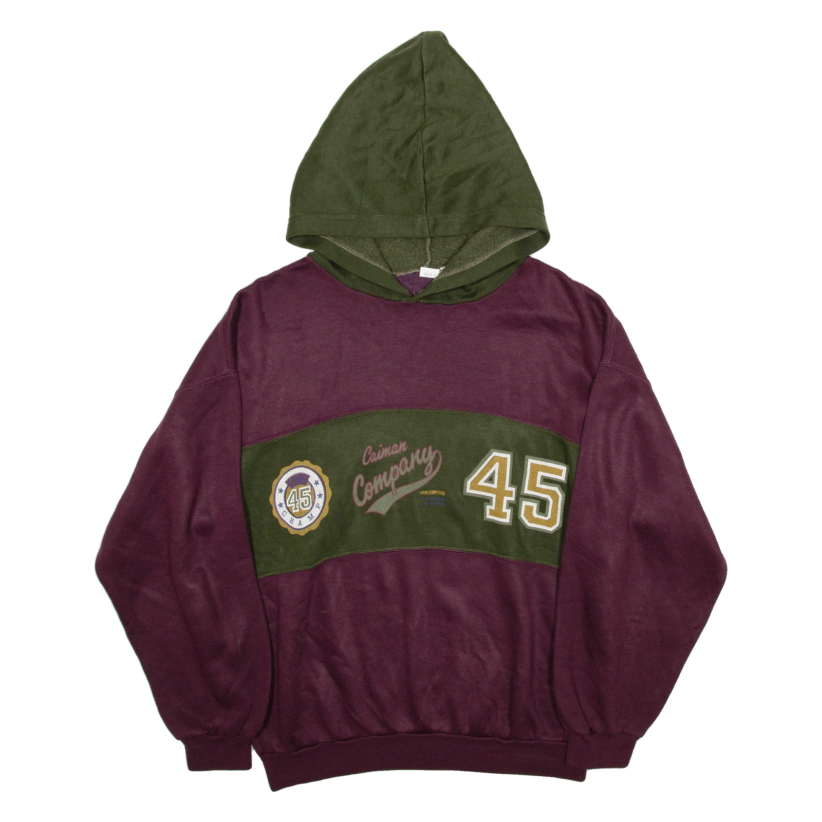 Buy CAIMAN COMPANY Mens Maroon Hoodie S Refurbished - $14.03 CAIMAN COMPANY Mens Maroon Hoodie S Refurbished - N/A refurbished available on Cerqular