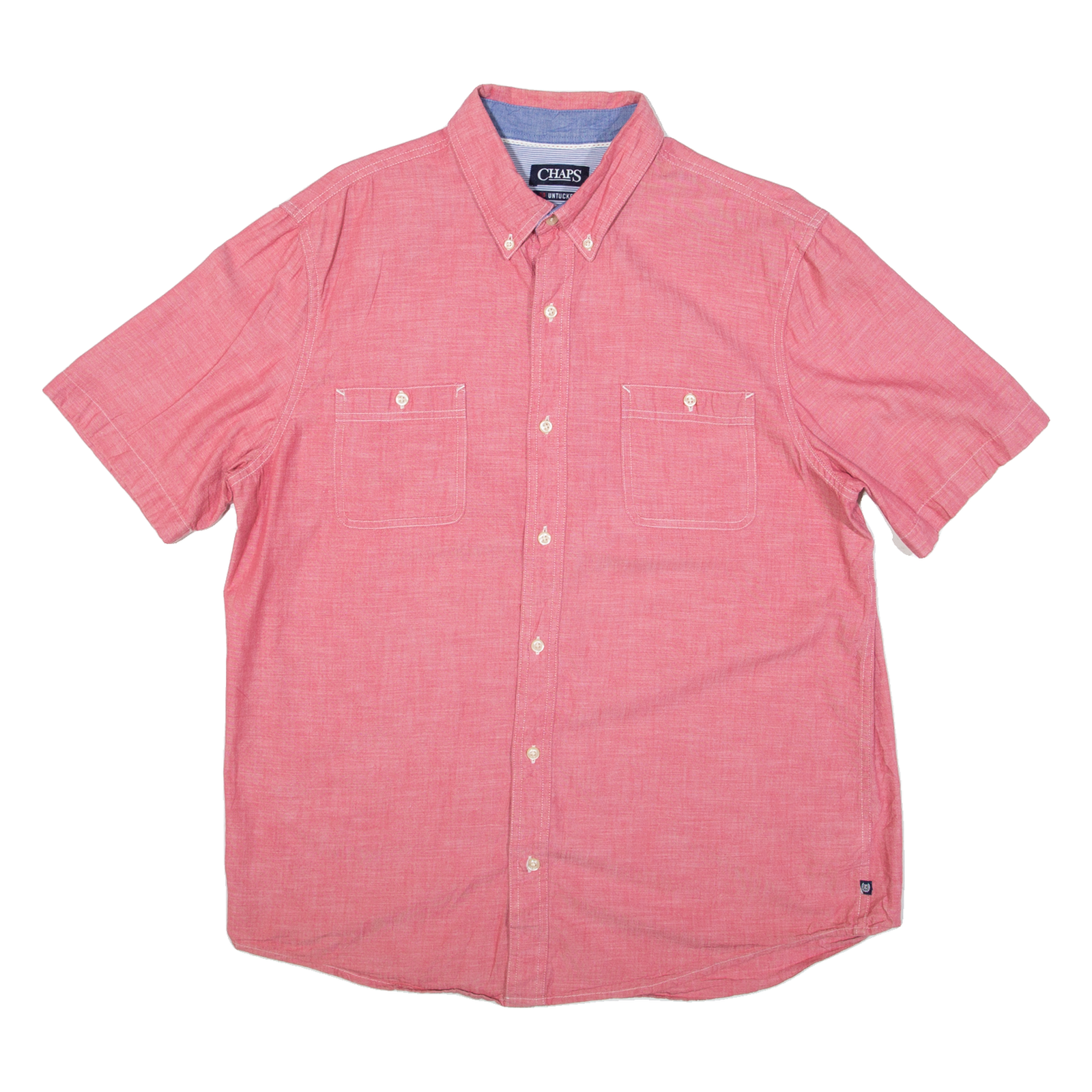 Buy CHAPS Mens Plain Shirt Pink L Refurbished - $27.29 CHAPS Mens Plain Shirt Pink L Refurbished - N/A refurbished available on Cerqular