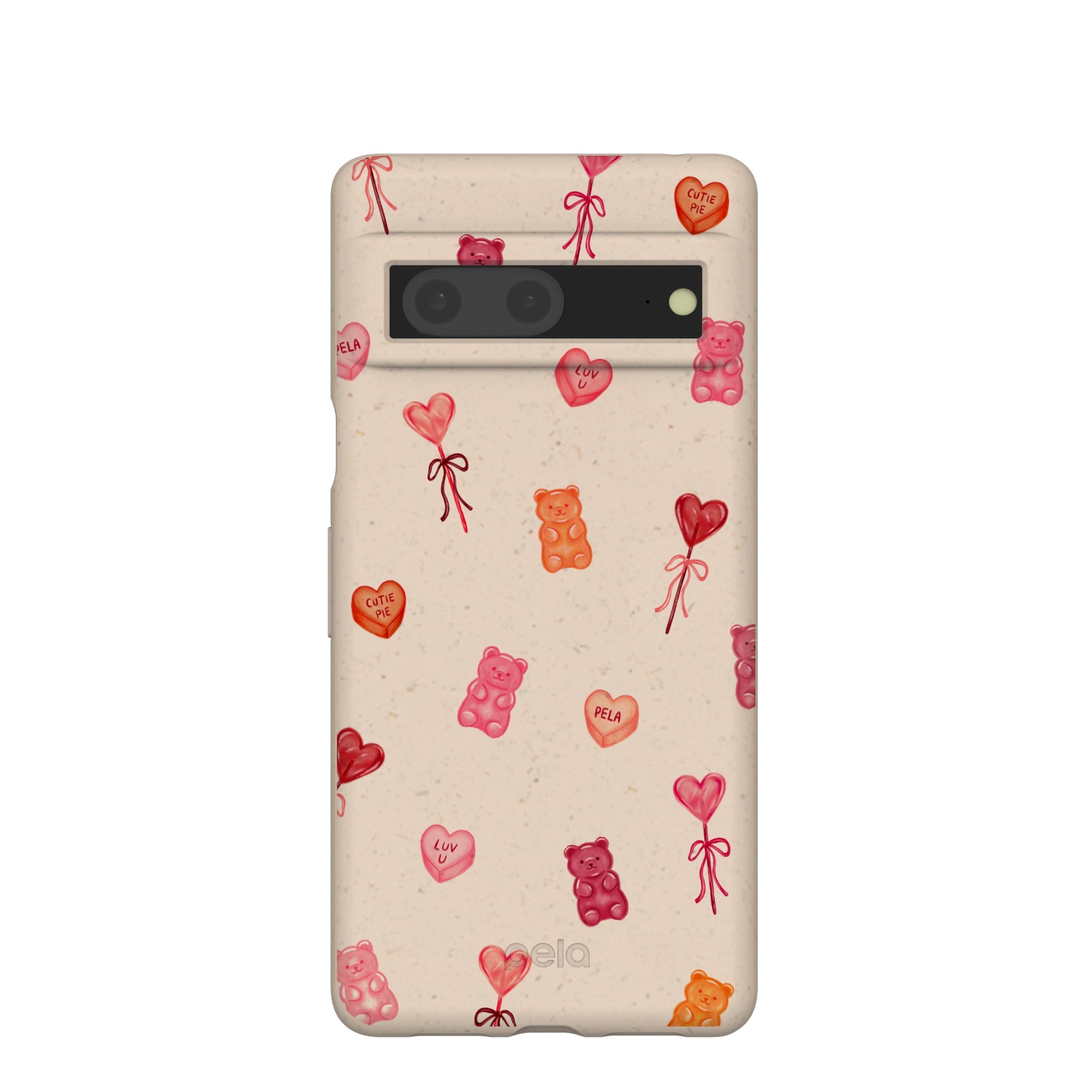 Seashell Sweet As You Google Pixel 7 Case Refurbished - Pela Case refurbished available on Cerqular