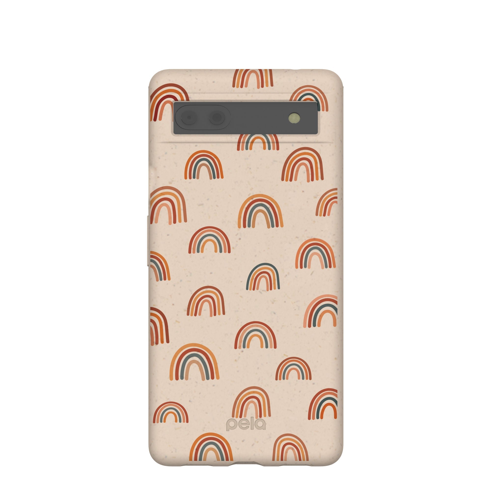 Seashell Good Vibes Google Pixel 6a Case Refurbished - Pela Case refurbished available on Cerqular