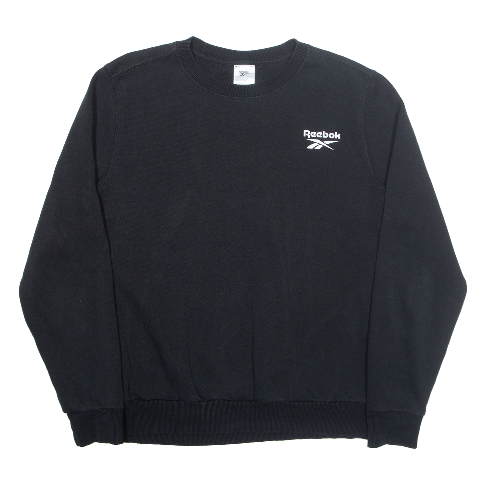 Buy REEBOK Womens Sweatshirt Black L Refurbished - $25.99 REEBOK Womens Sweatshirt Black L Refurbished - N/A refurbished available on Cerqular