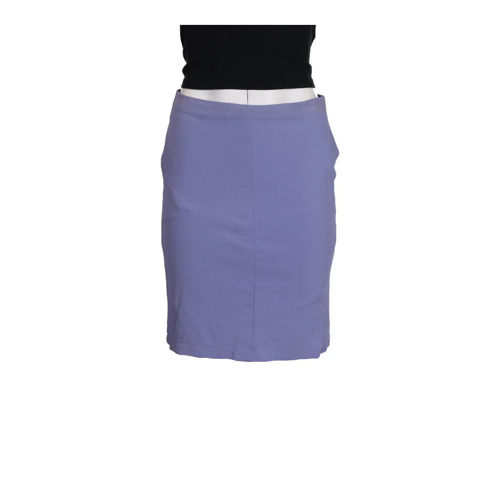 Missoni Midi Skirt - 30W UK 10 Blue Viscose Blend Refurbished - Thrifted (note: this is a term often used to describe second- refurbished available on Cerqular