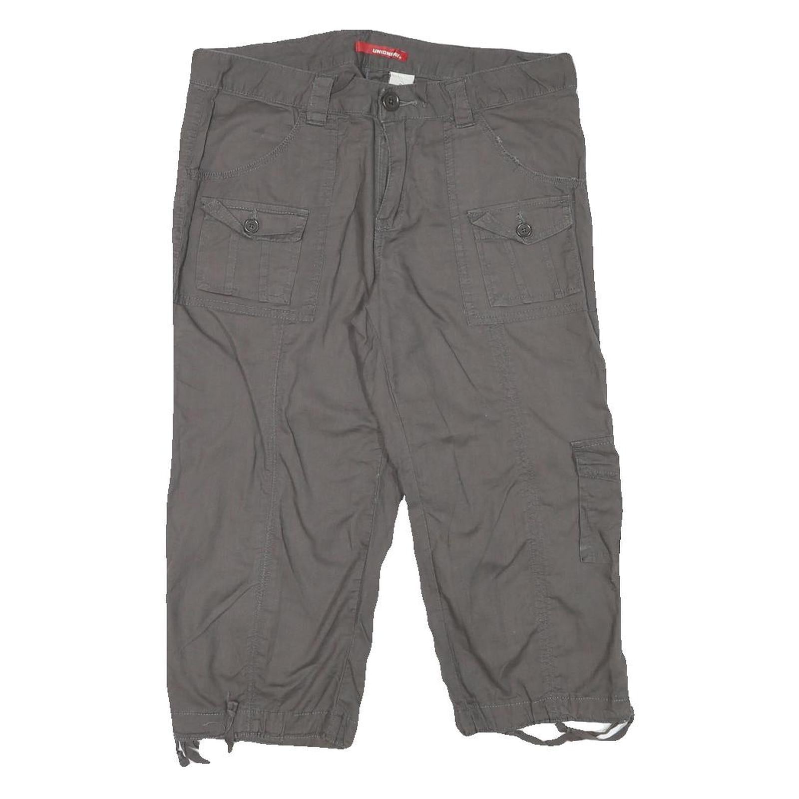 Buy UNION BAY Womens Grey Casual Cargo Cotton Blend Shorts L W31 Pocketed Refurbished - $18.19 UNION BAY Womens Grey Casual Cargo Cotton Blend Shorts L W31 Pocketed Refurbished - N/A refurbished available on Cerqular