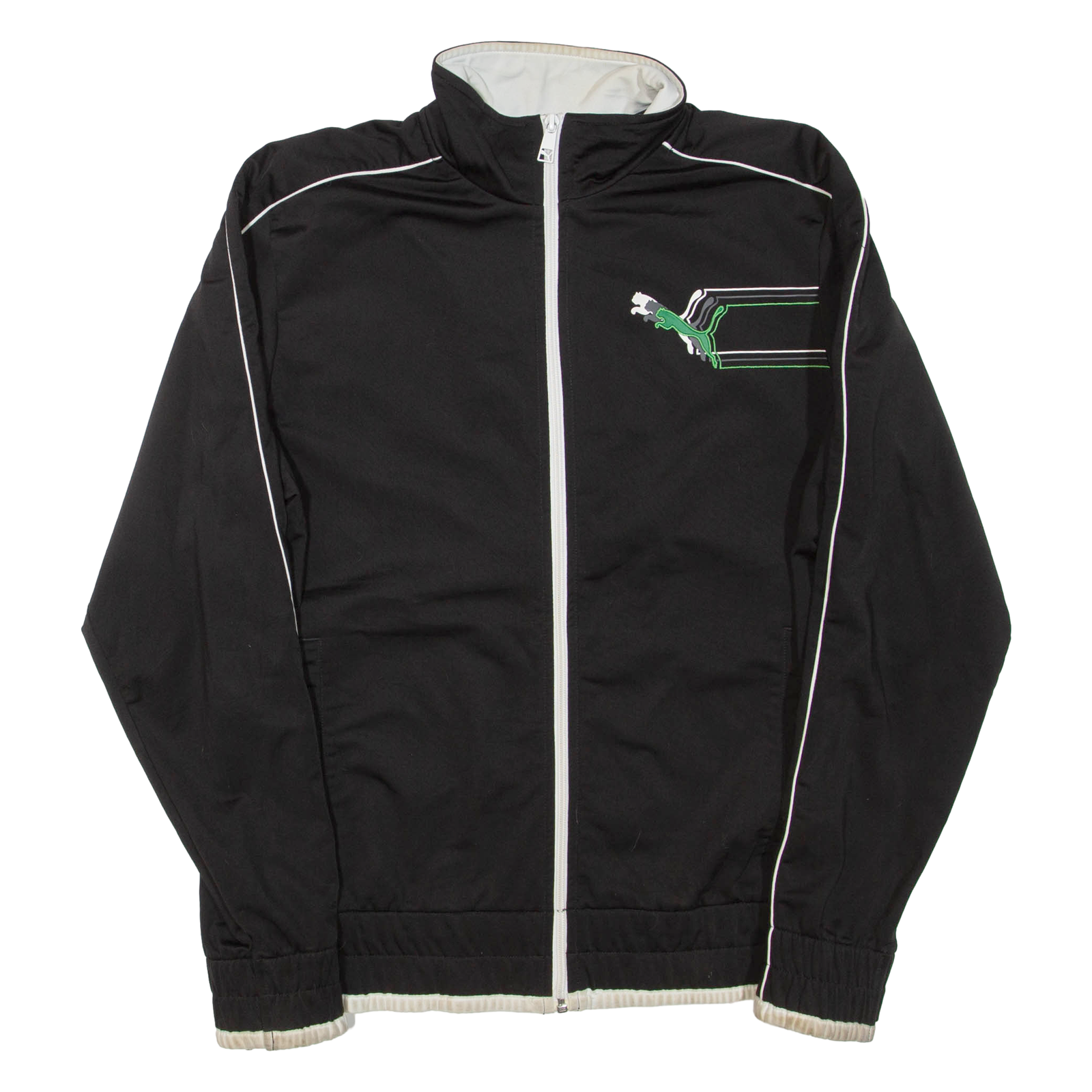 Buy PUMA Mens Track Jacket Black M Refurbished - $36.39 PUMA Mens Track Jacket Black M Refurbished - N/A refurbished available on Cerqular