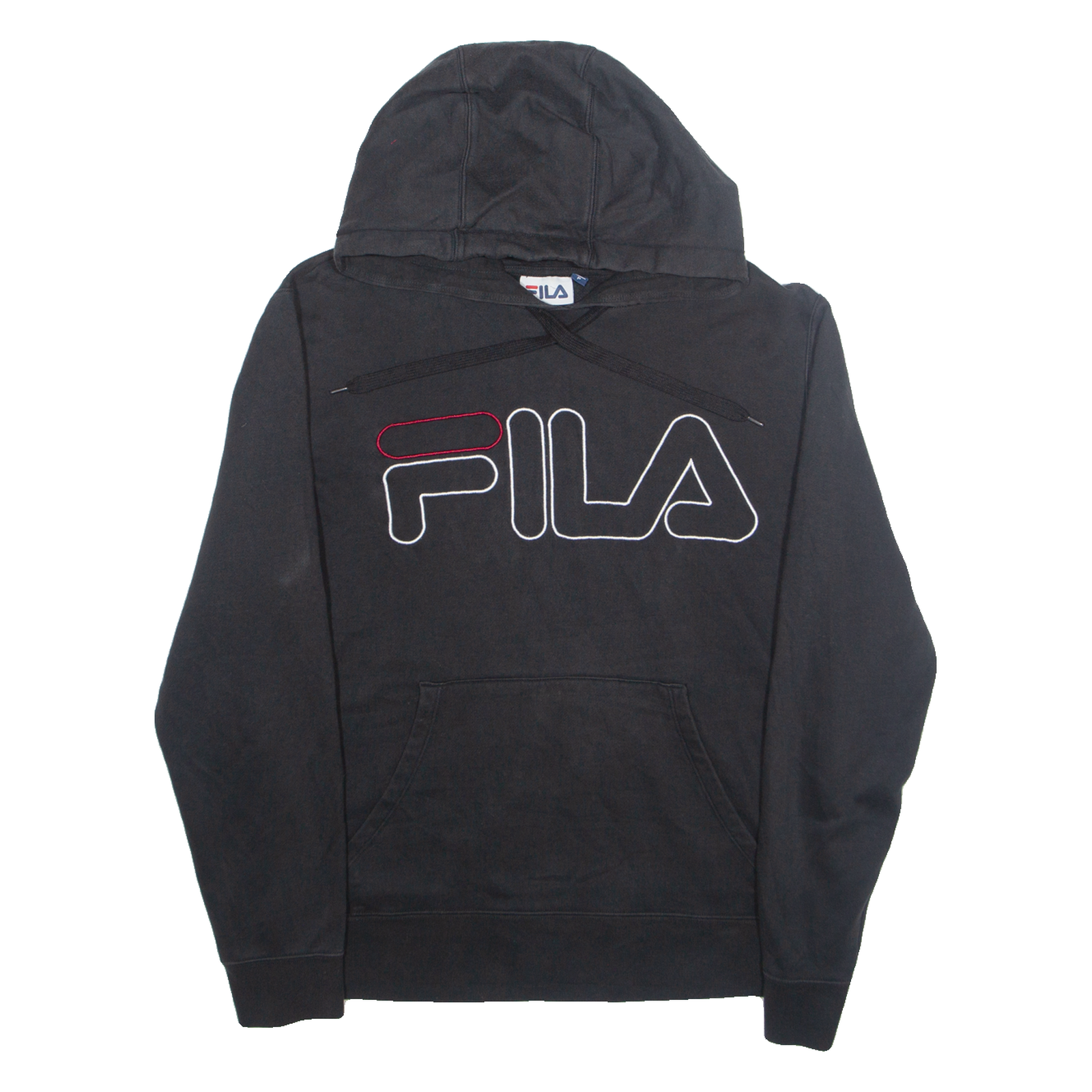 Buy FILA Womens Black Hoodie S Refurbished - $28.59 FILA Womens Black Hoodie S Refurbished - N/A refurbished available on Cerqular