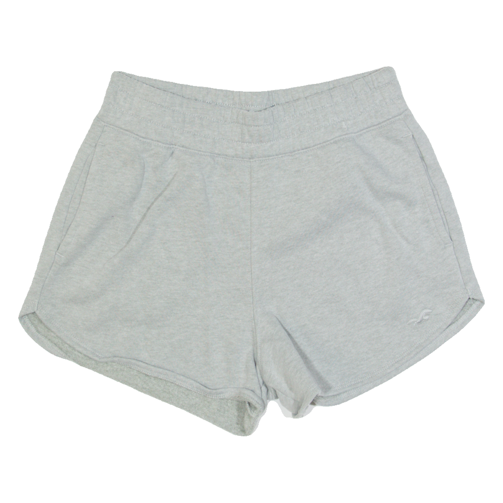 HOLLISTER Womens Casual Shorts Grey Relaxed S W26 Refurbished - N/A refurbished available on Cerqular
