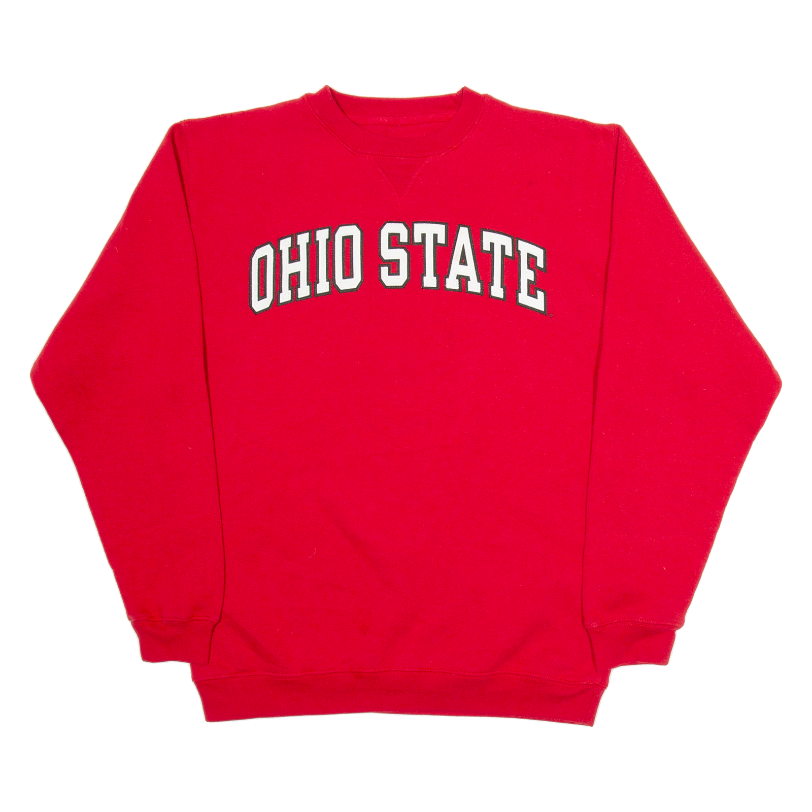 EST O 1870 Ohio State Mens Sweatshirt Red M Refurbished - N/A refurbished available on Cerqular