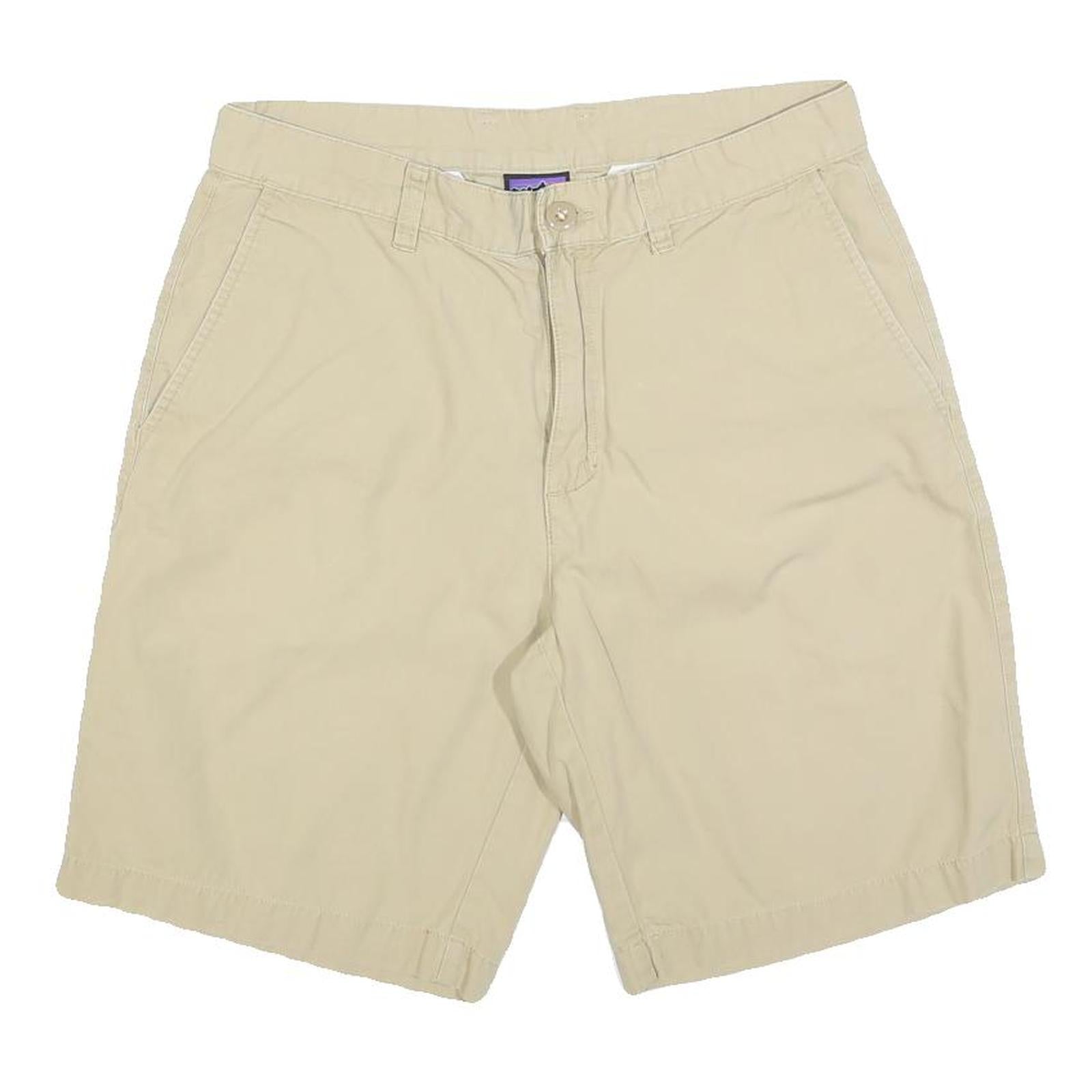 Buy PATAGONIA Mens Shorts Beige Casual Plain M W30 Cotton Blend Comfortable Refurbished - $41.59 PATAGONIA Mens Shorts Beige Casual Plain M W30 Cotton Blend Comfortable Refurbished - N/A refurbished available on Cerqular