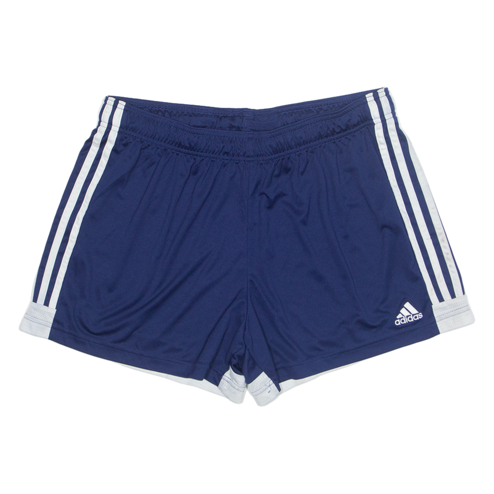 ADIDAS Womens Sports Shorts Blue Relaxed XL W32 Refurbished - N/A refurbished available on Cerqular