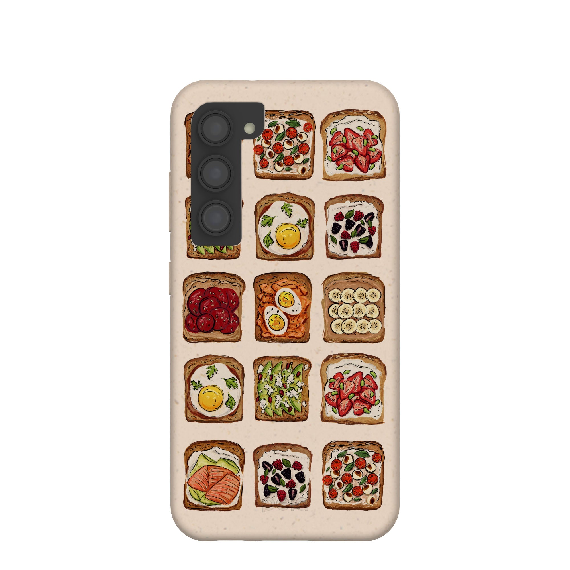 Seashell Toasted Samsung Galaxy S23 Case Refurbished - Pela Case refurbished available on Cerqular