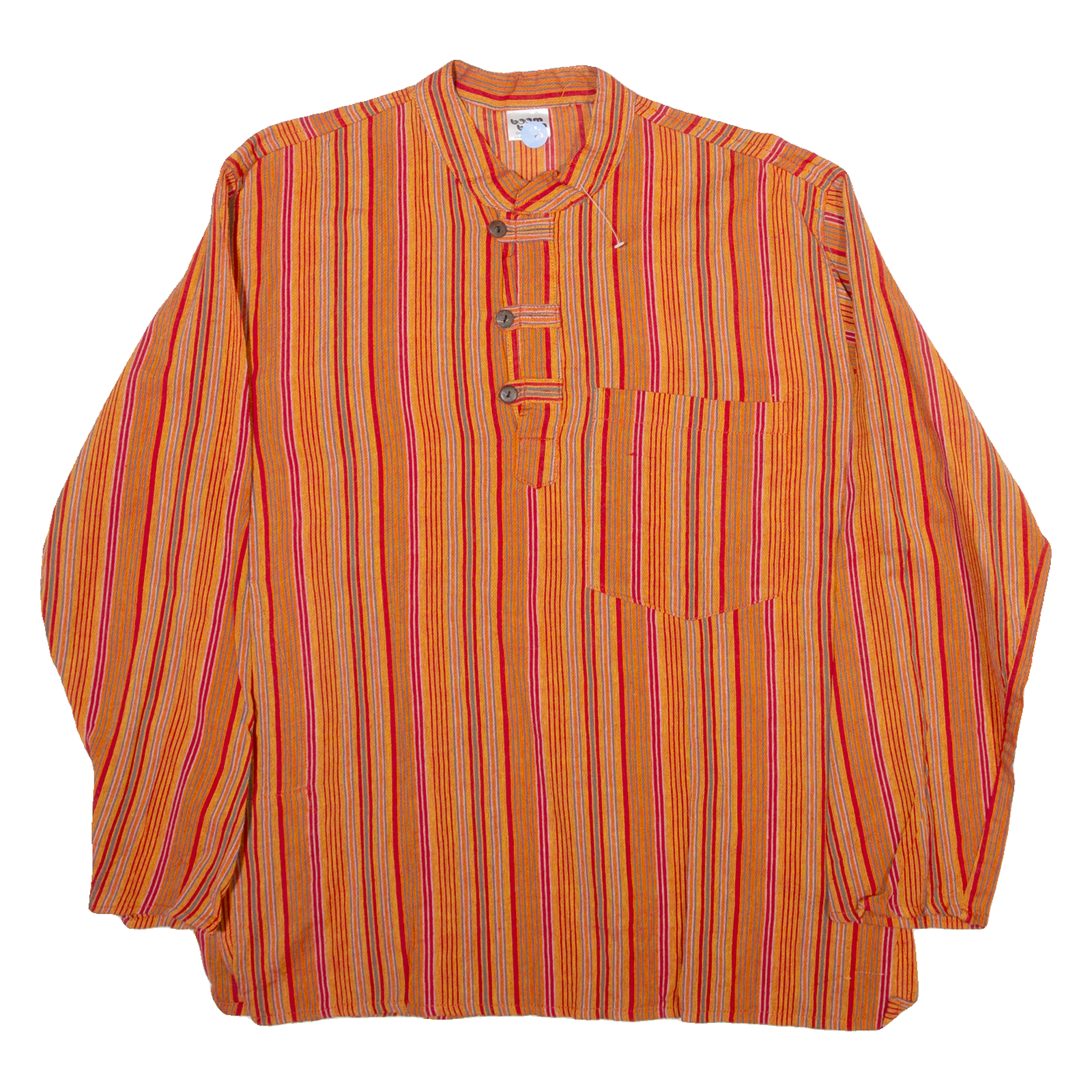 Buy BOOMBABA Womens Printed Blouse Orange Long Sleeve Striped M Refurbished - $16.89 BOOMBABA Womens Printed Blouse Orange Long Sleeve Striped M Refurbished - N/A refurbished available on Cerqular