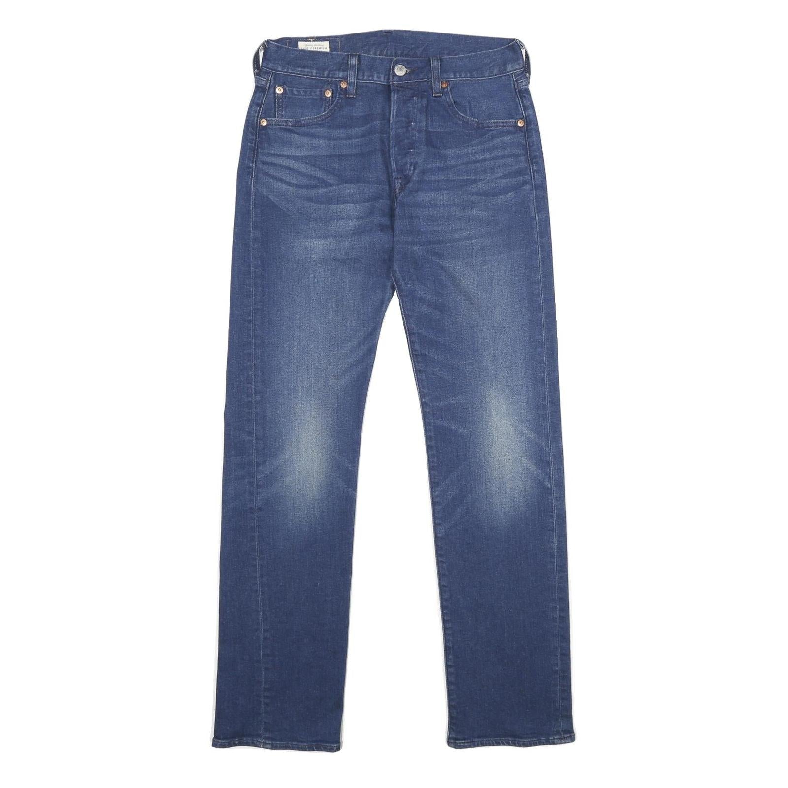 Buy LEVI'S 501 BIG E Mens Jeans Blue Classic Straight Denim Medium W29 L32 Button Refurbished - $67.59 LEVI'S 501 BIG E Mens Jeans Blue Classic Straight Denim Medium W29 L32 Button Refurbished - N/A refurbished available on Cerqular