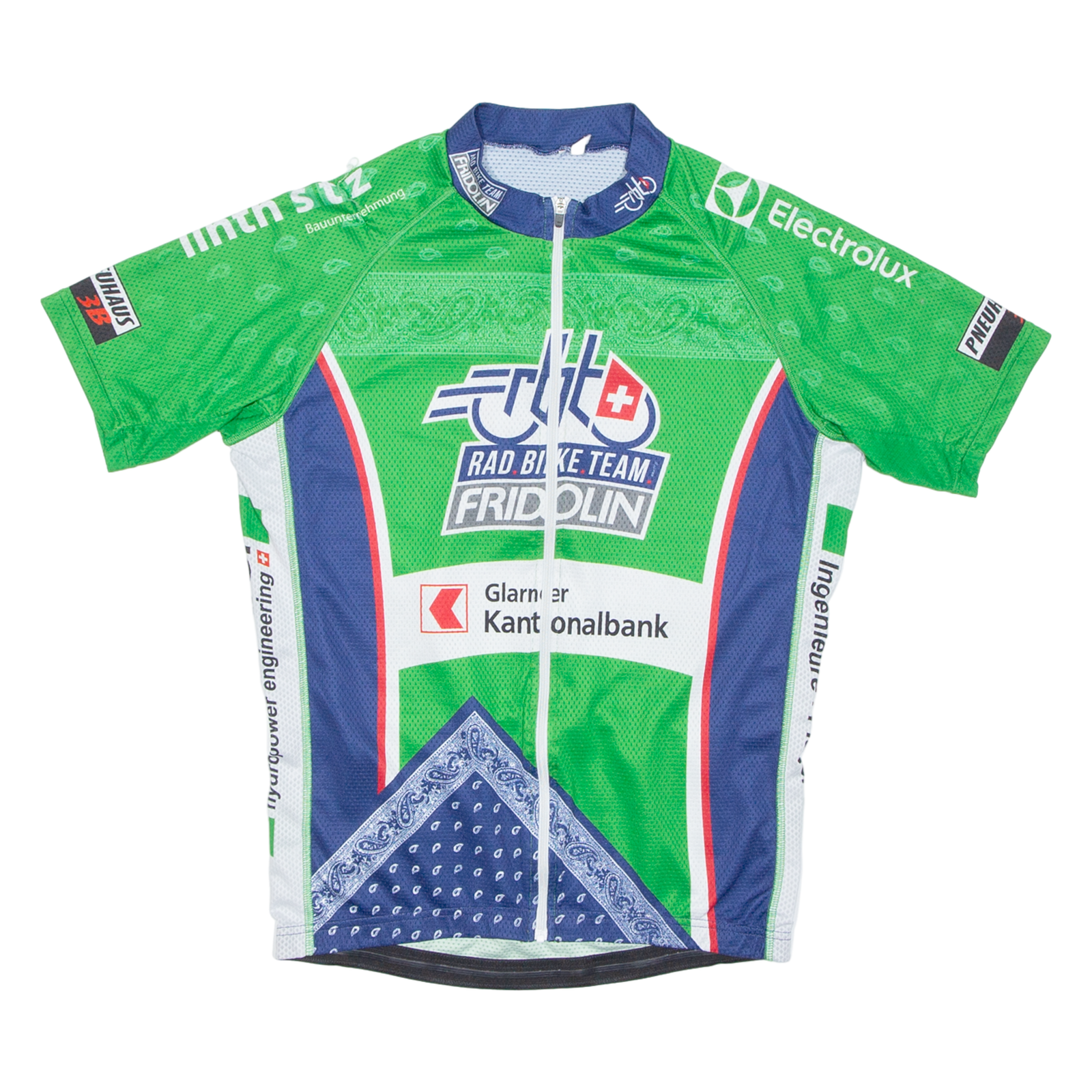 Buy Cycling Mens Jersey Green 1/2 Zip M Refurbished - $22.09 Cycling Mens Jersey Green 1/2 Zip M Refurbished - N/A refurbished available on Cerqular