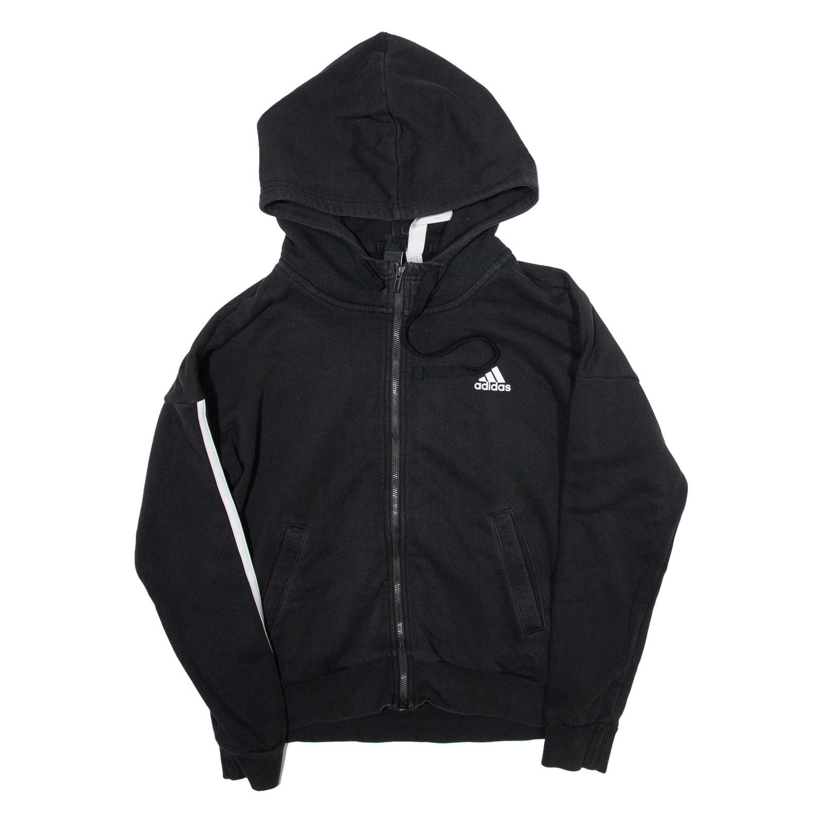ADIDAS Womens Black Hoodie S Refurbished - N/A refurbished available on Cerqular