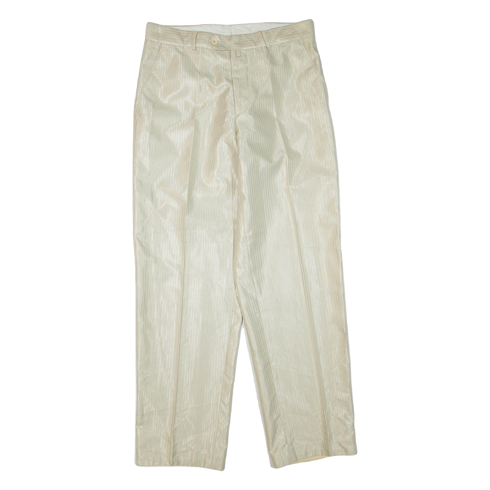 Womens Trousers Green Regular Straight W32 L32 Refurbished - N/A refurbished available on Cerqular