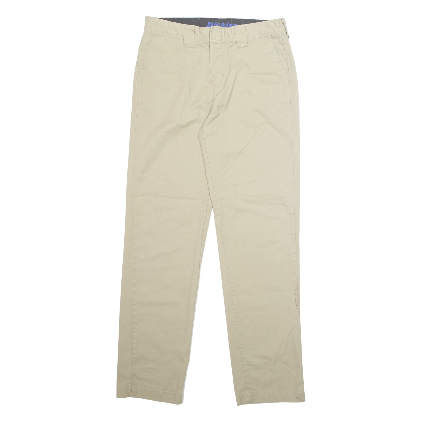 DICKIES Chino Workwear Womens Trousers Beige Slim Tapered W28 L29 Refurbished - N/A refurbished available on Cerqular