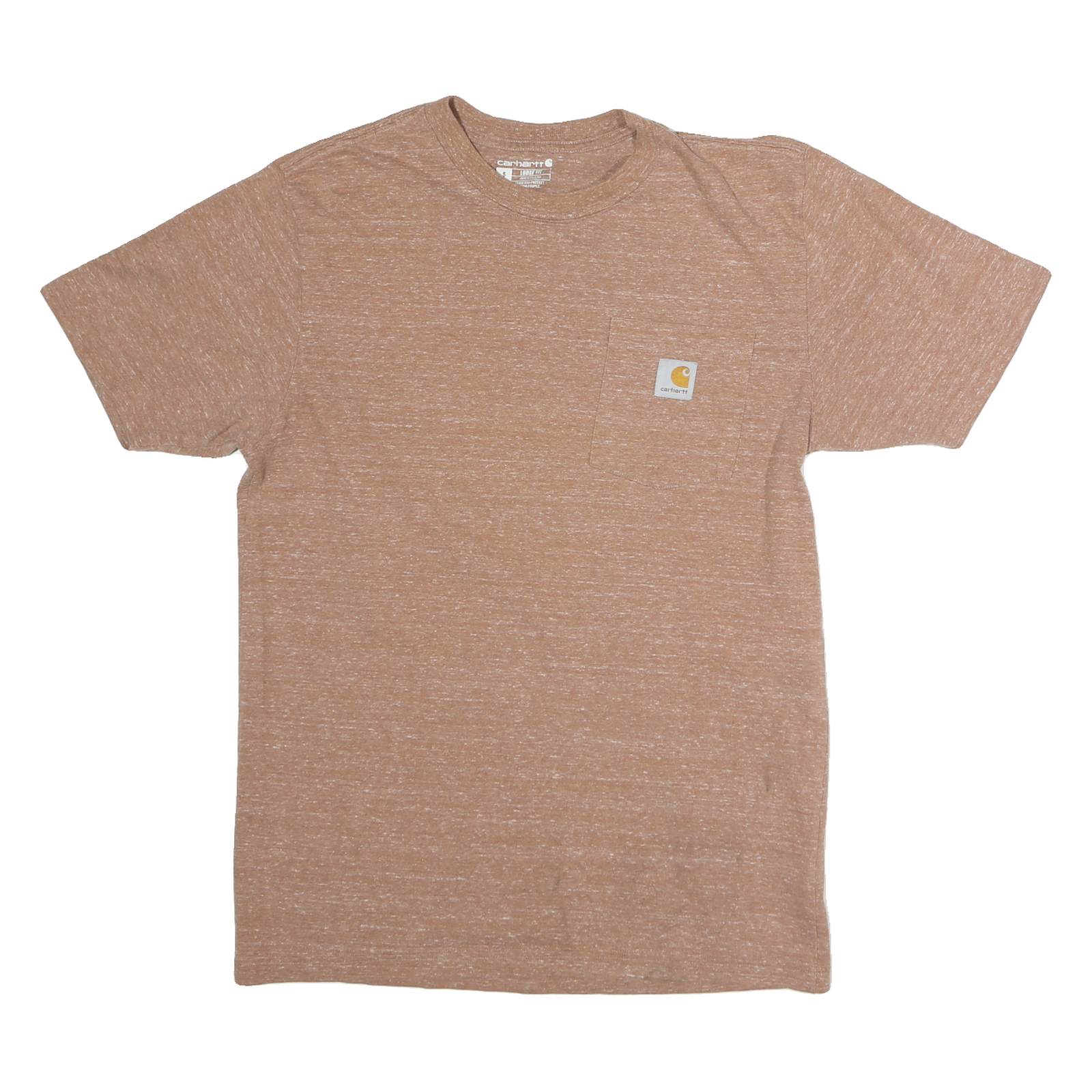 Buy CARHARTT Mens Brown Pocket T-Shirt S Short Sleeve Crew Neck Cotton Casual Refurbished - $31.19 CARHARTT Mens Brown Pocket T-Shirt S Short Sleeve Crew Neck Cotton Casual Refurbished - N/A refurbished available on Cerqular