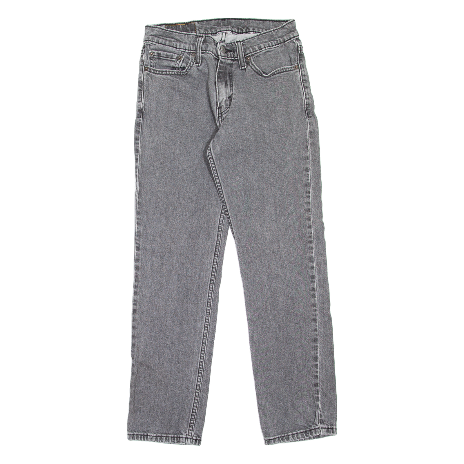 LEVI'S 511 Jeans Mens Grey Slim Straight W26 L30 Refurbished - N/A refurbished available on Cerqular