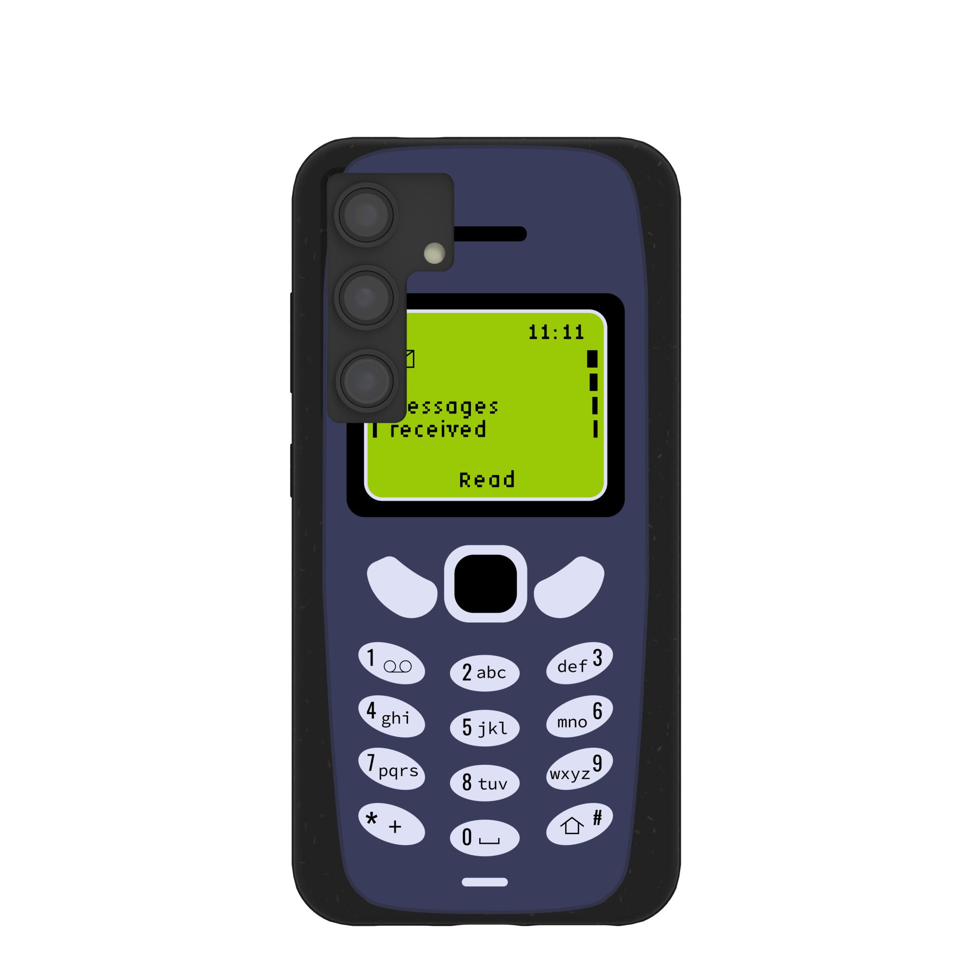 Black Mobile Samsung Galaxy S24 Case Refurbished - Pela Case refurbished available on Cerqular