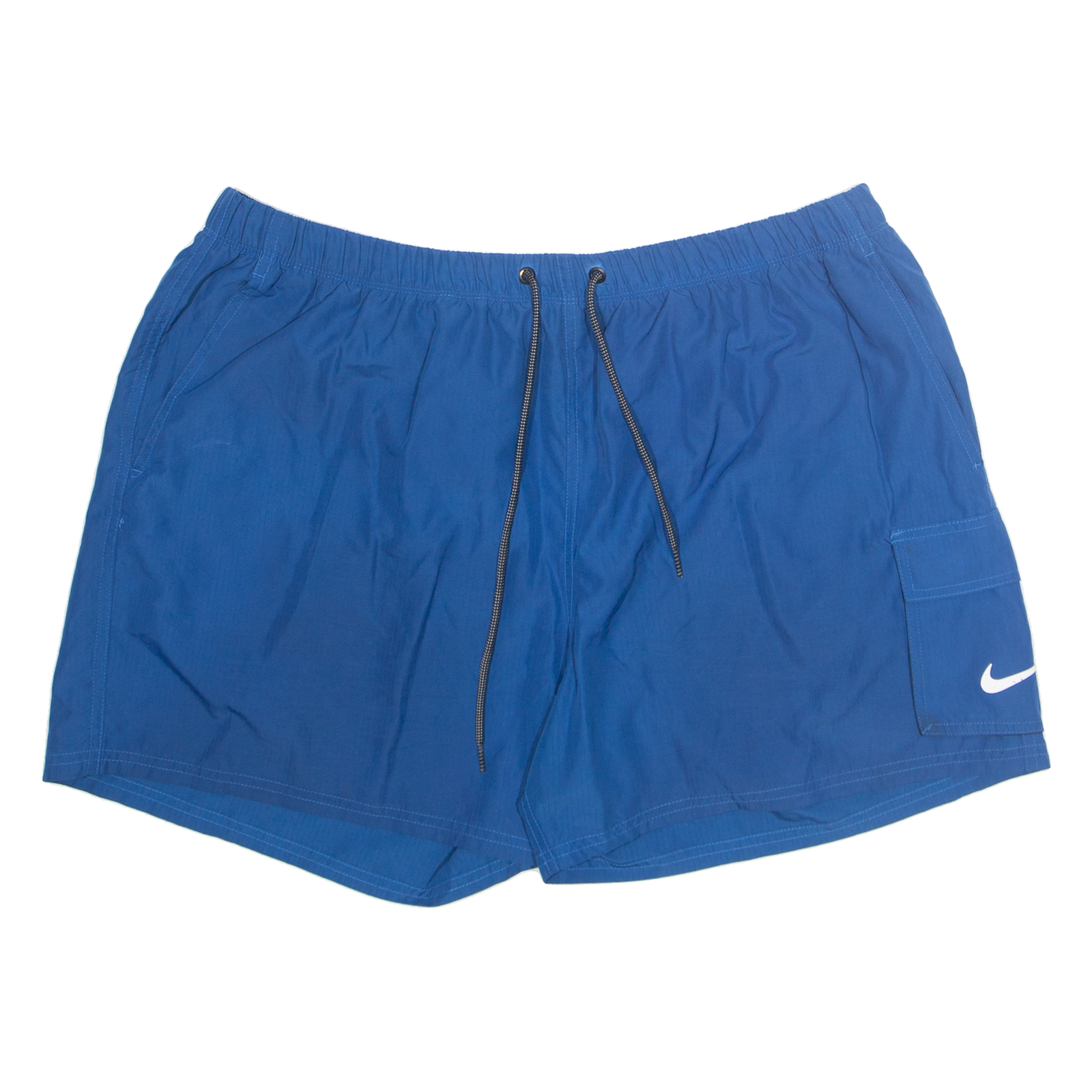 NIKE Mesh Lined Mens Swimming Shorts Blue 2XL W36 Refurbished - N/A refurbished available on Cerqular