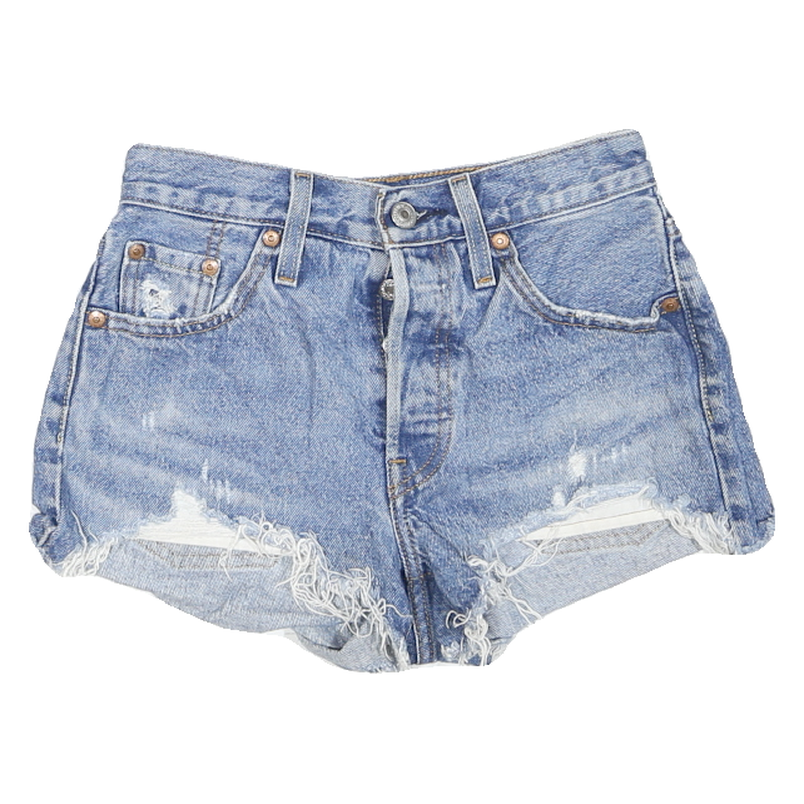 Buy LEVI'S Womens Blue Denim Casual Cut-Off Shorts XXS W23 Ripped Summer Refurbished - $23.39 LEVI'S Womens Blue Denim Casual Cut-Off Shorts XXS W23 Ripped Summer Refurbished - N/A refurbished available on Cerqular