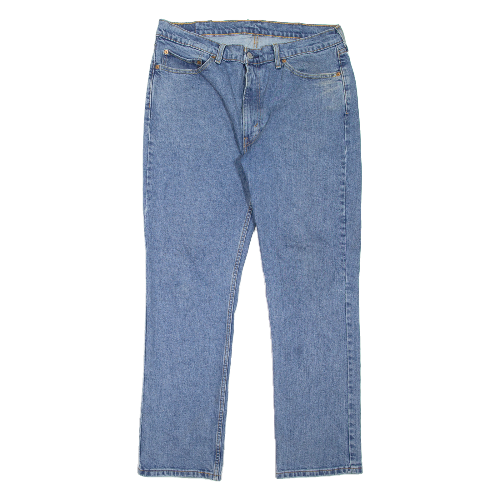 LEVI'S 514 Jeans Mens Blue Slim Straight W38 L32 Refurbished - N/A refurbished available on Cerqular